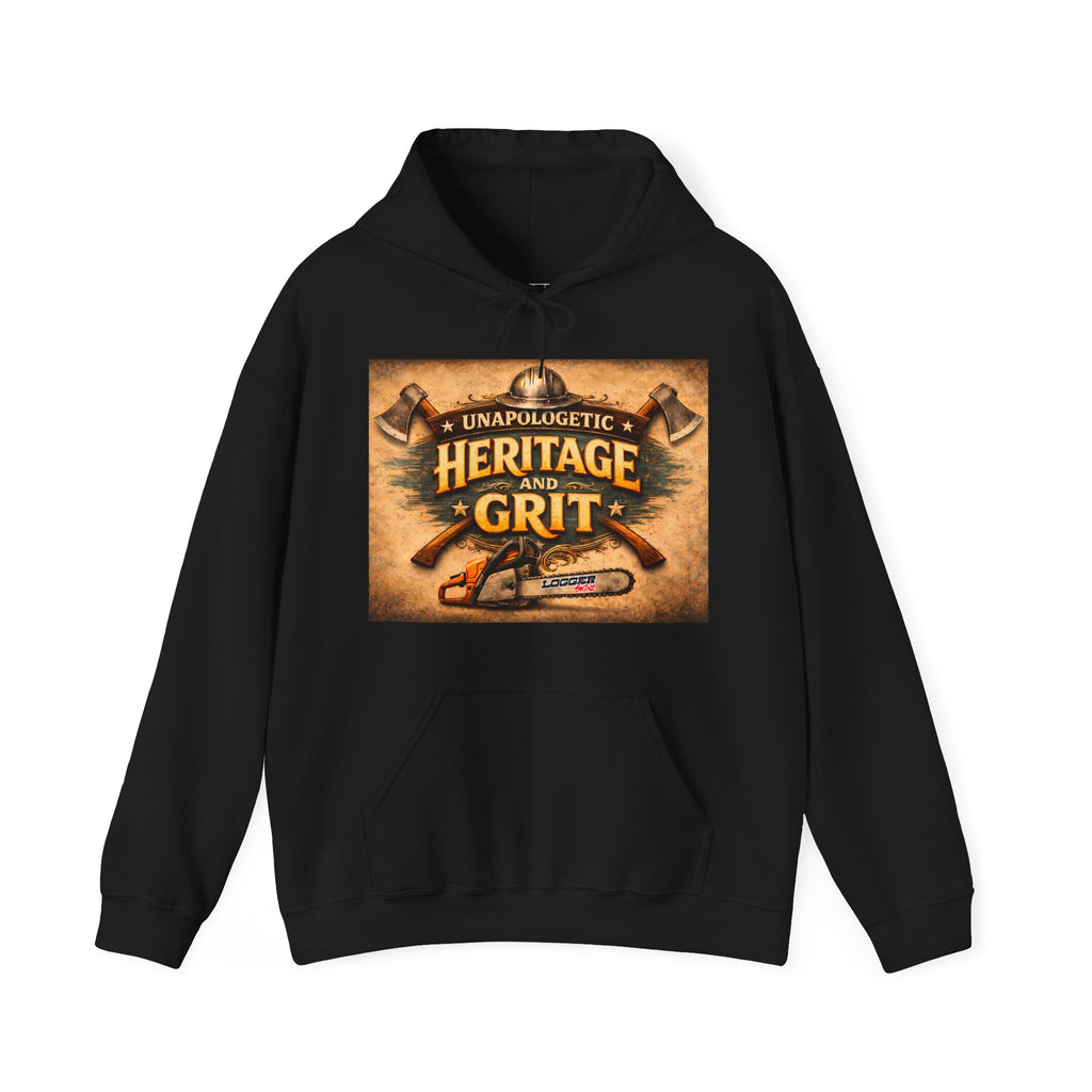 Heritage and Grit | Front | Hoodie