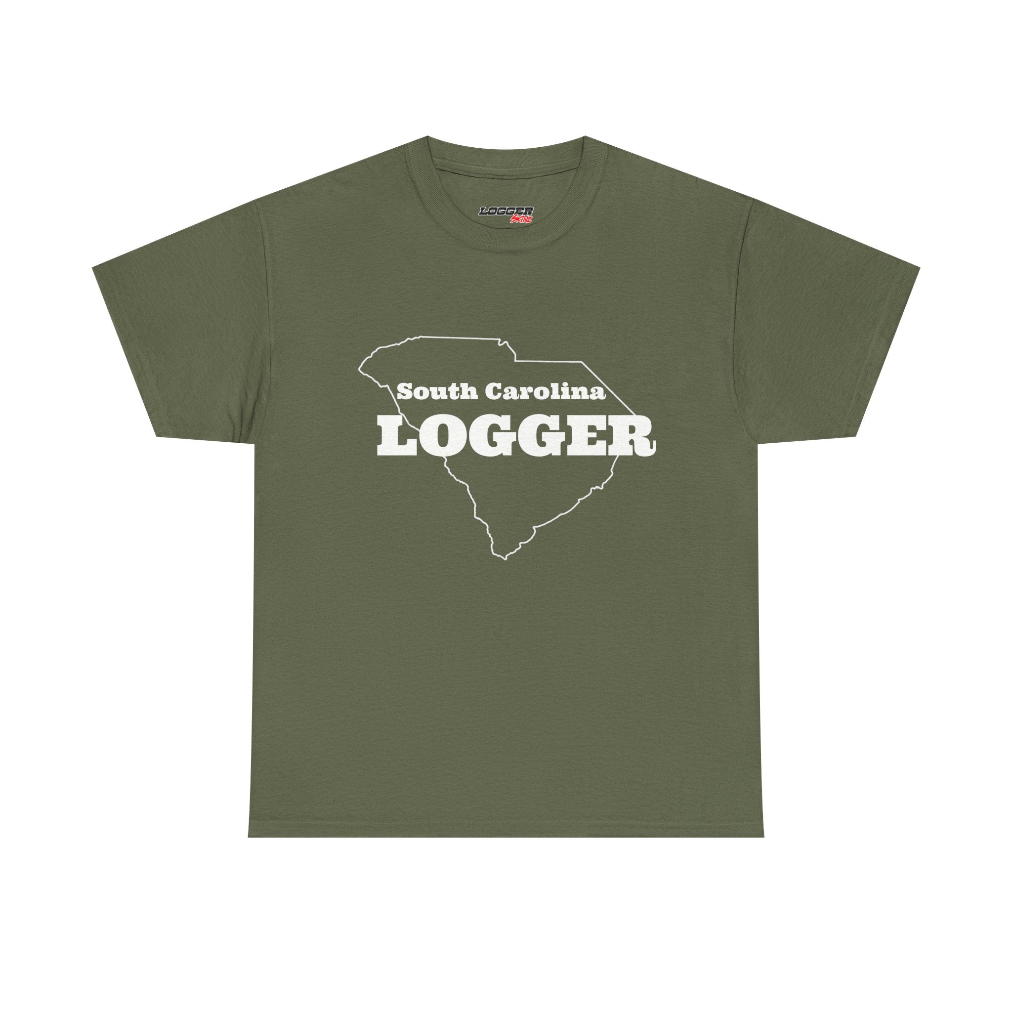 South Carolina Logger | Front | Tee