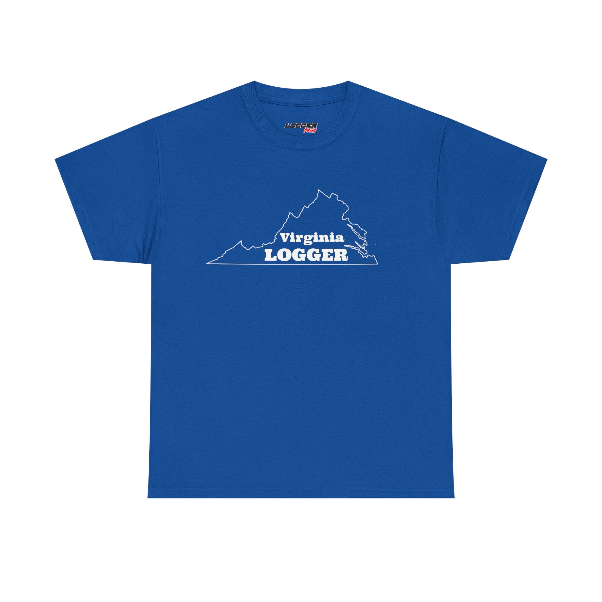 Virginia Logger | Front | Tee