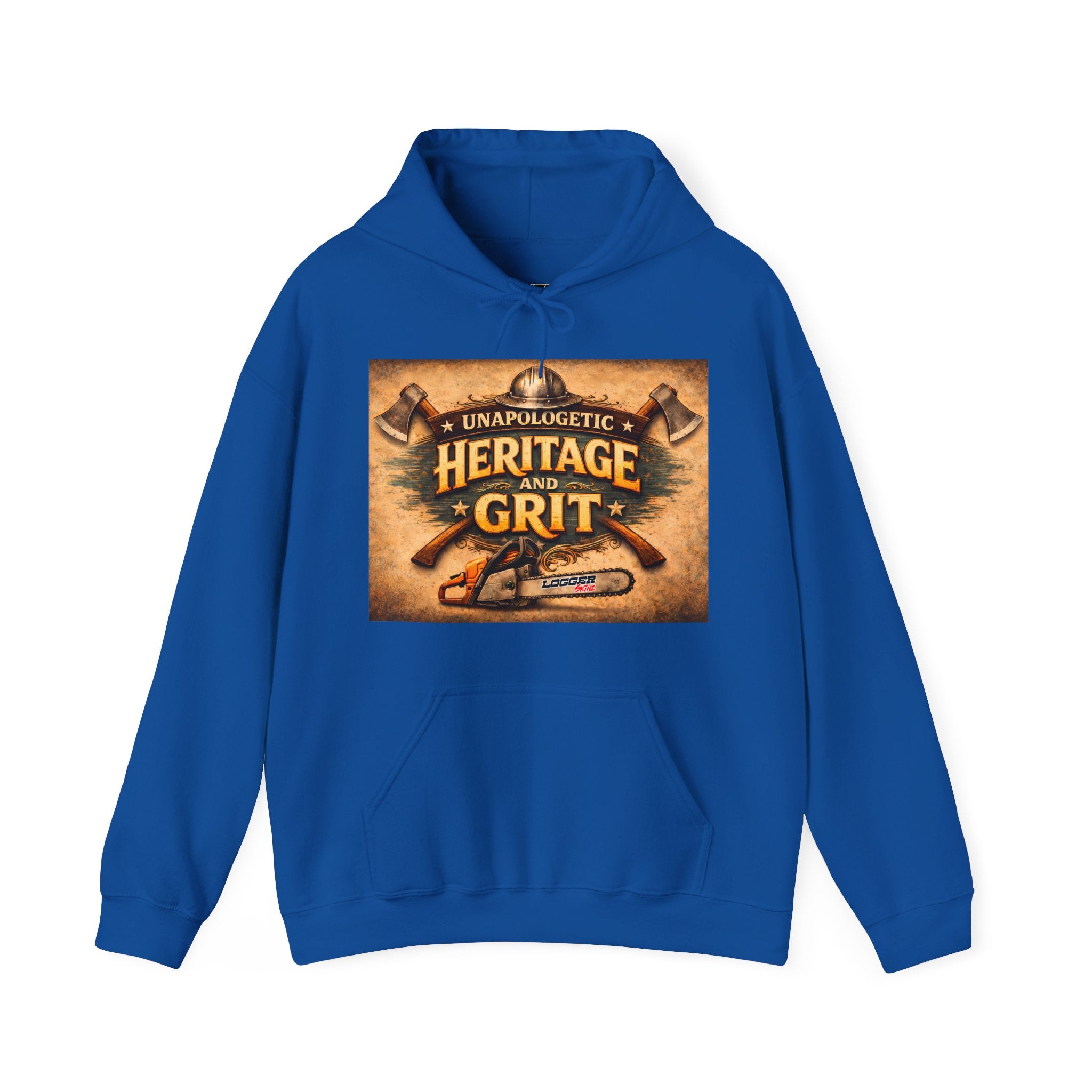 Heritage and Grit | Front | Hoodie