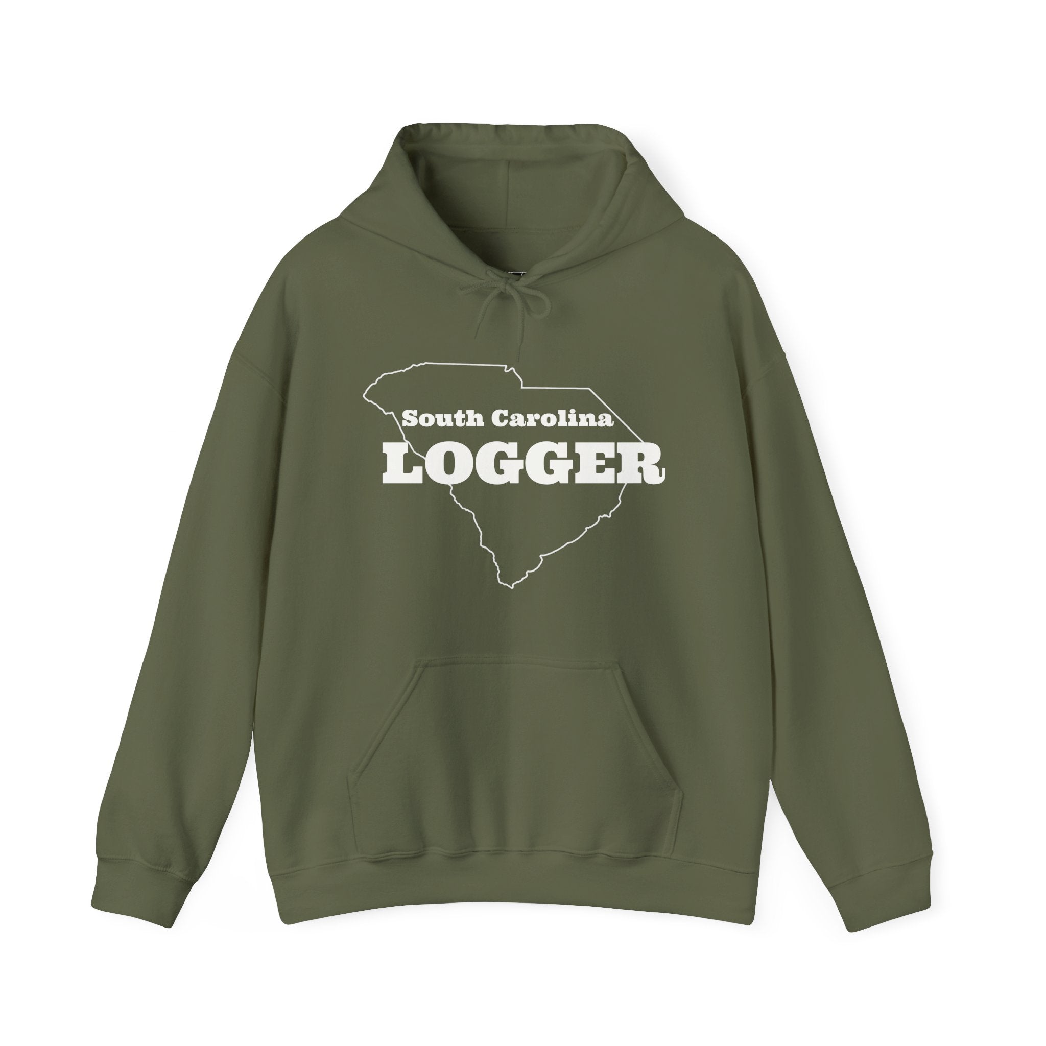South Carolina Logger | Front | Hoodie