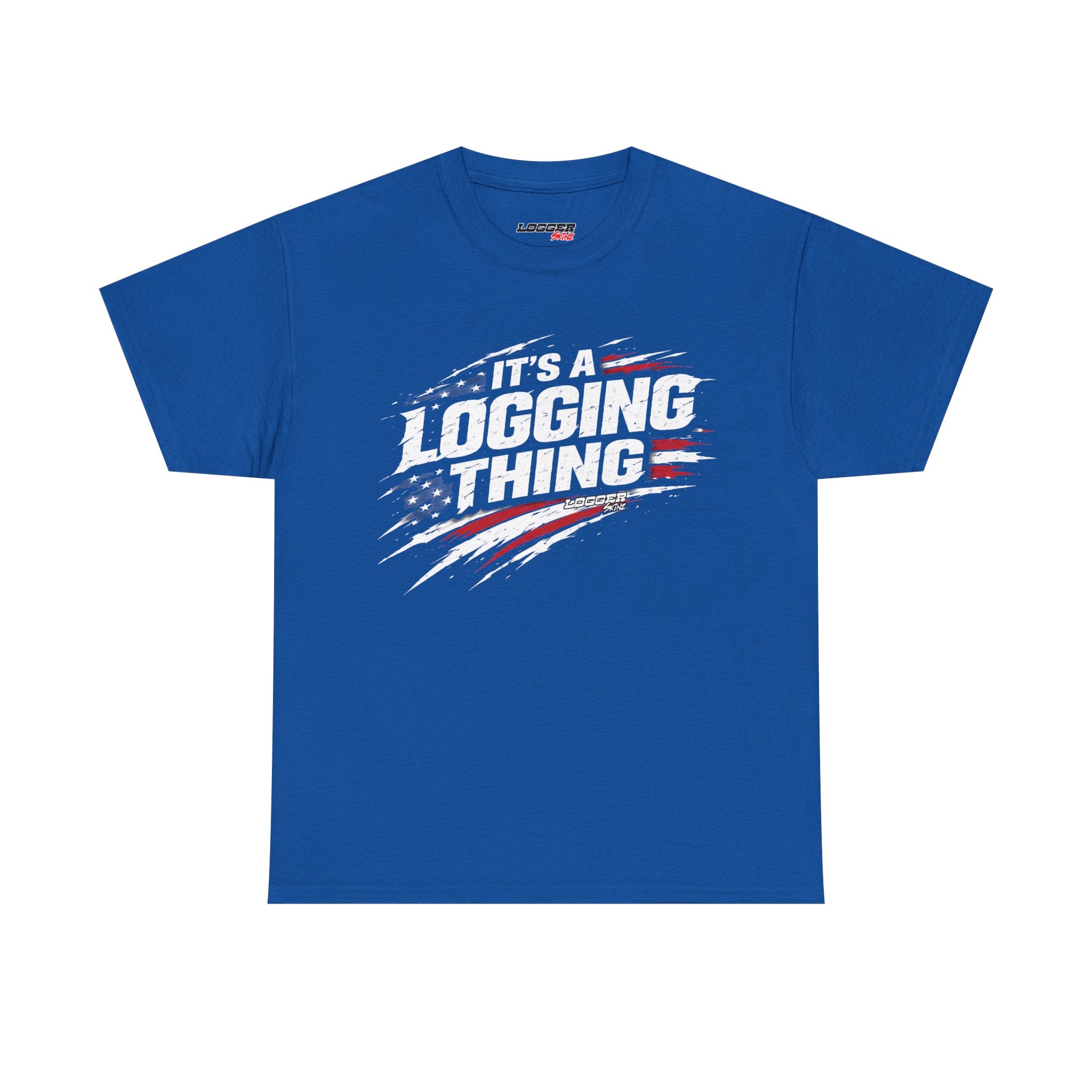 Logging Thing-Flag | Front | Tee
