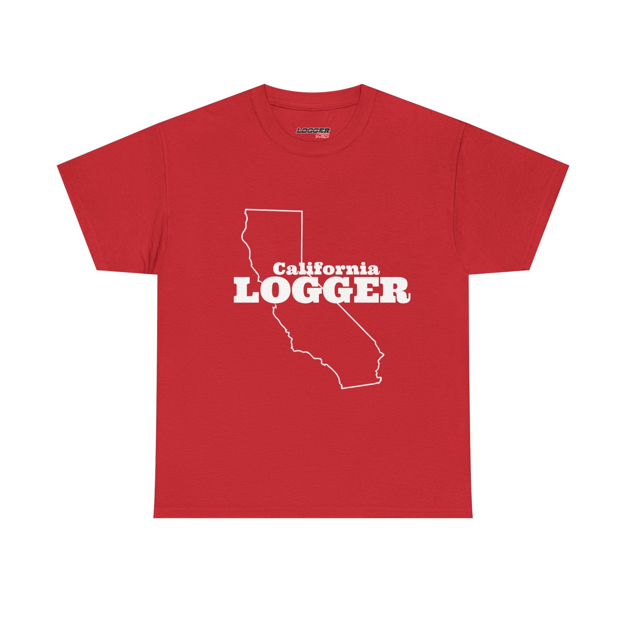 California Logger | Front | Tee
