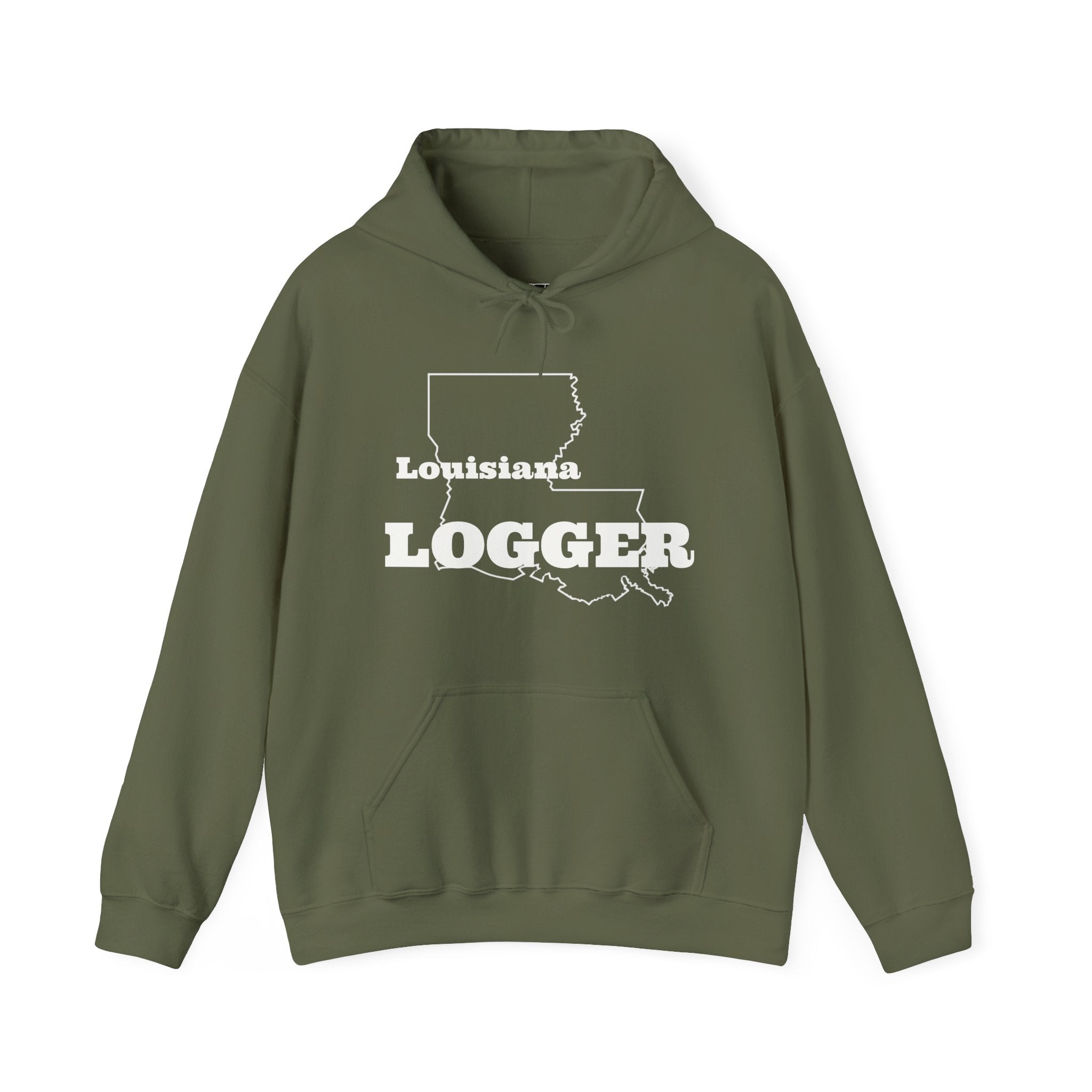 Louisiana Logger | Front | Hoodie