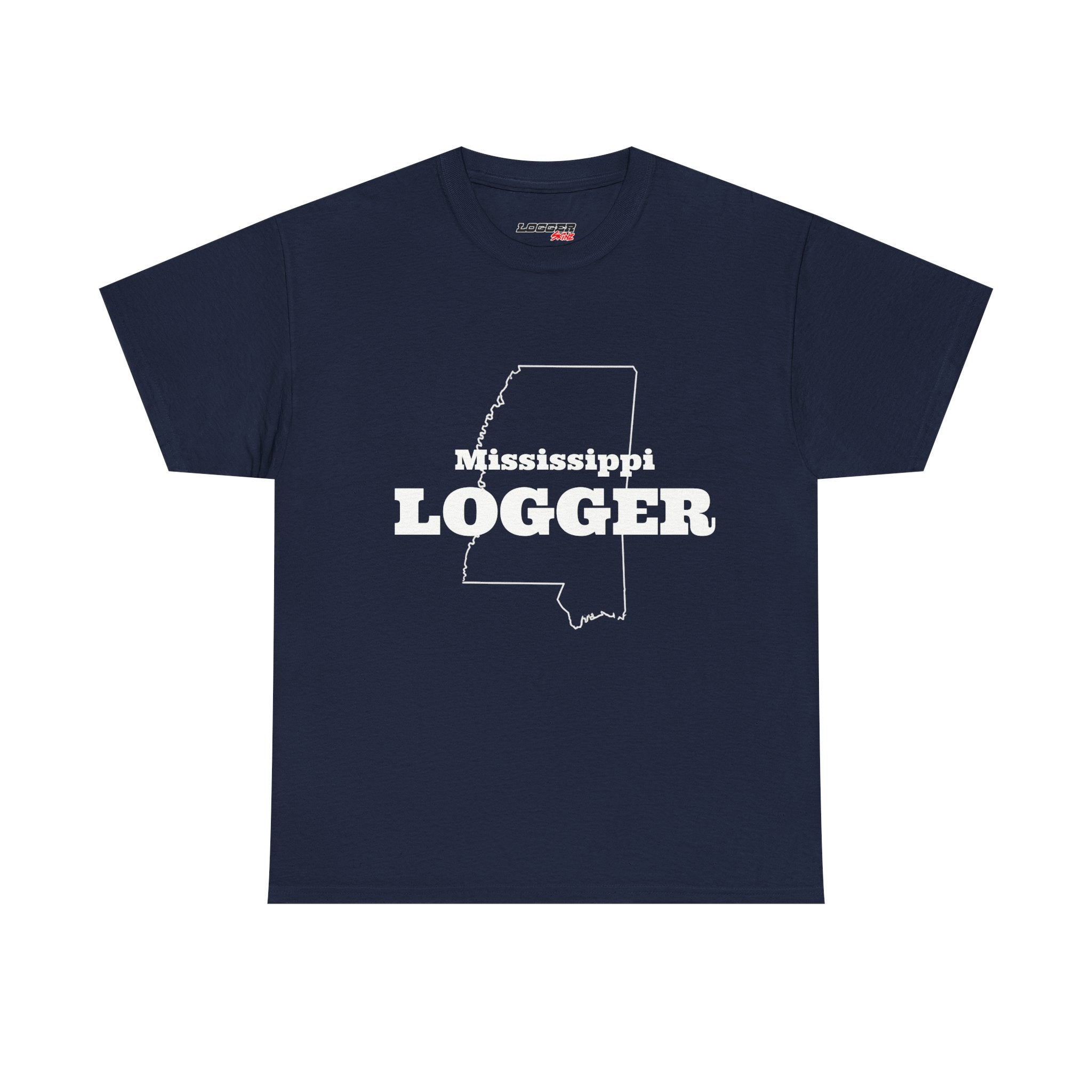 Mississippi Logger | Front | Tee