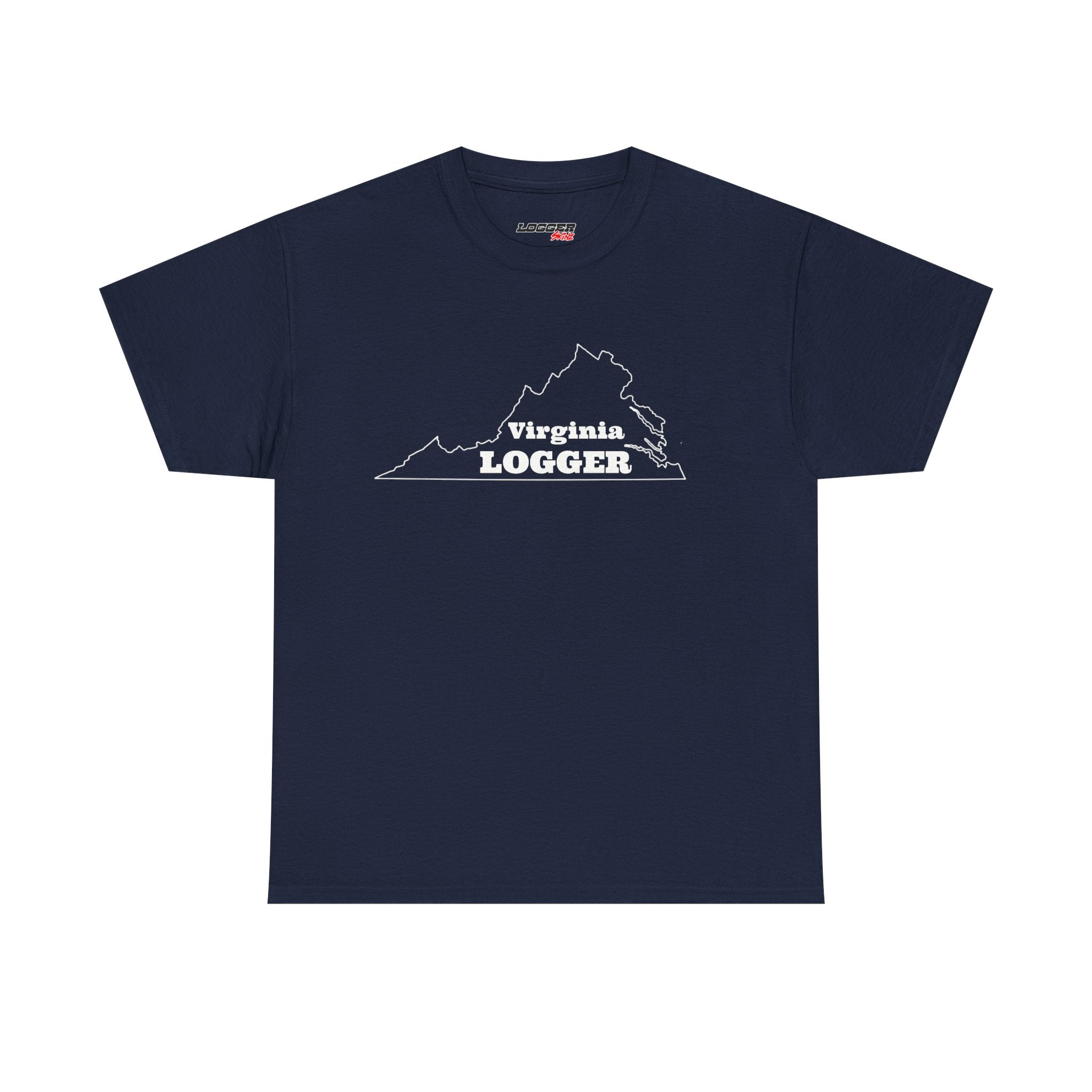 Virginia Logger | Front | Tee