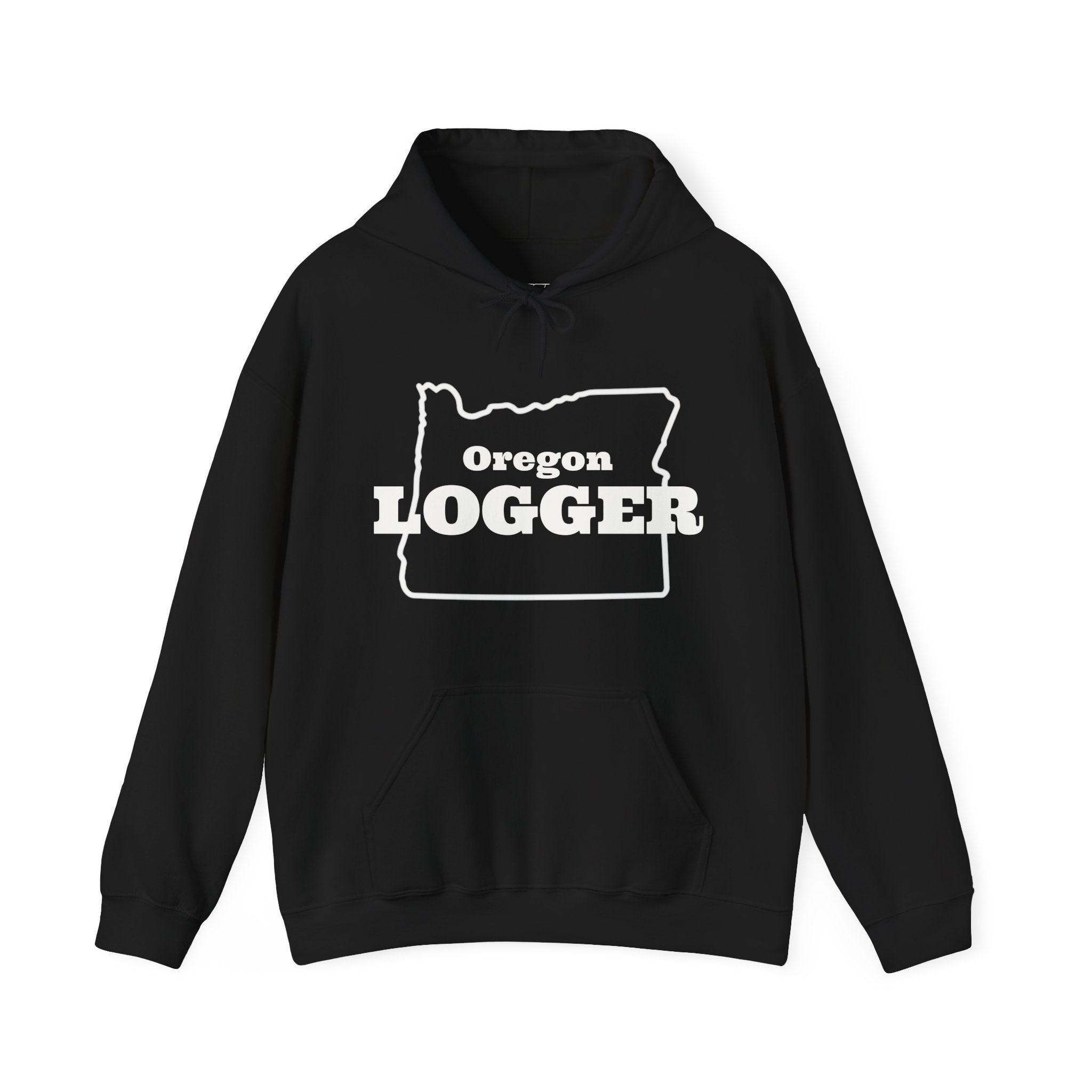 Oregon Logger | Front | Hoodie