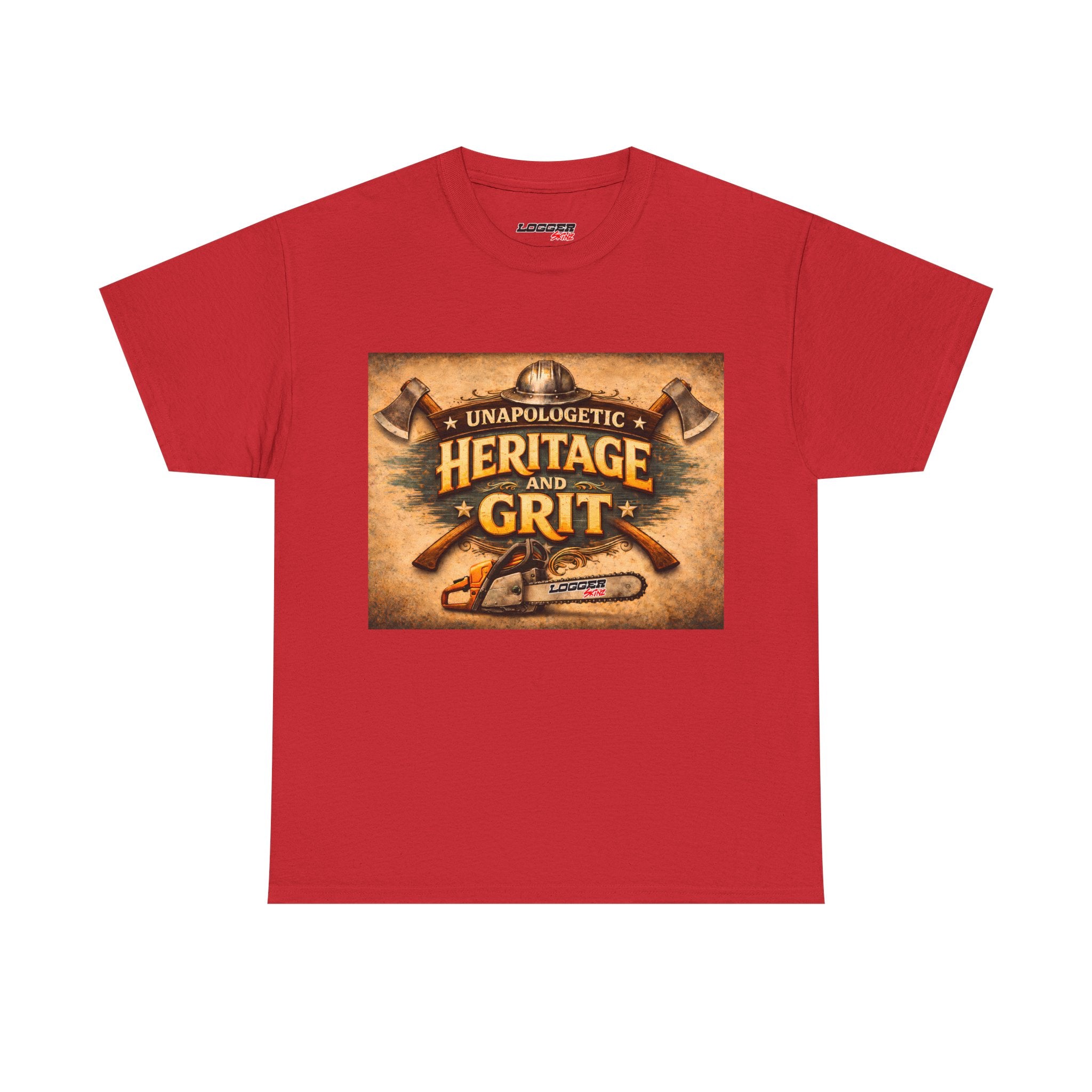 Heritage and Grit | Front | Tee