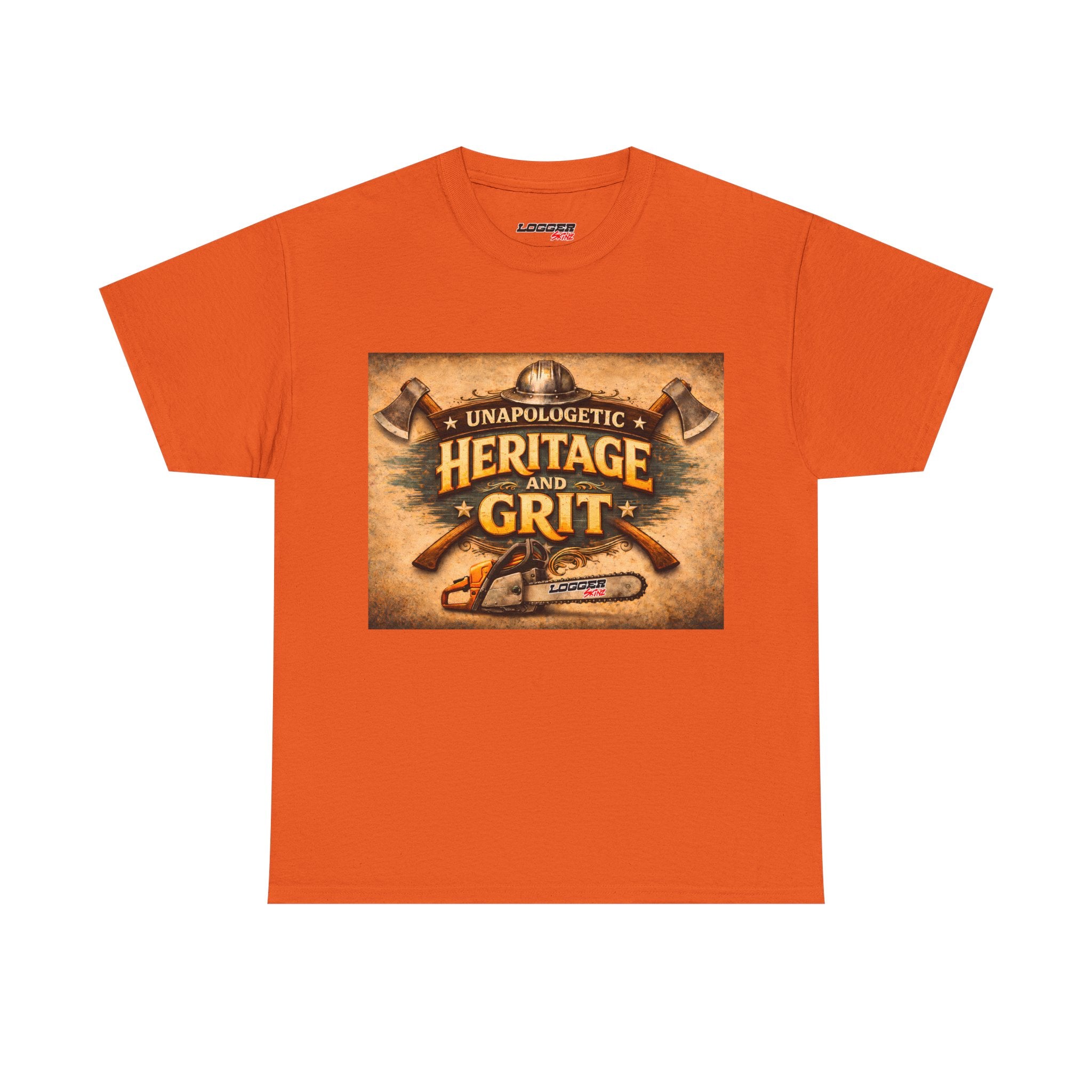 Heritage and Grit | Front | Tee