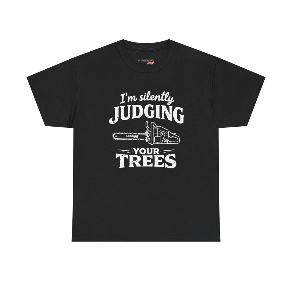Silently Judging B&W | Tee