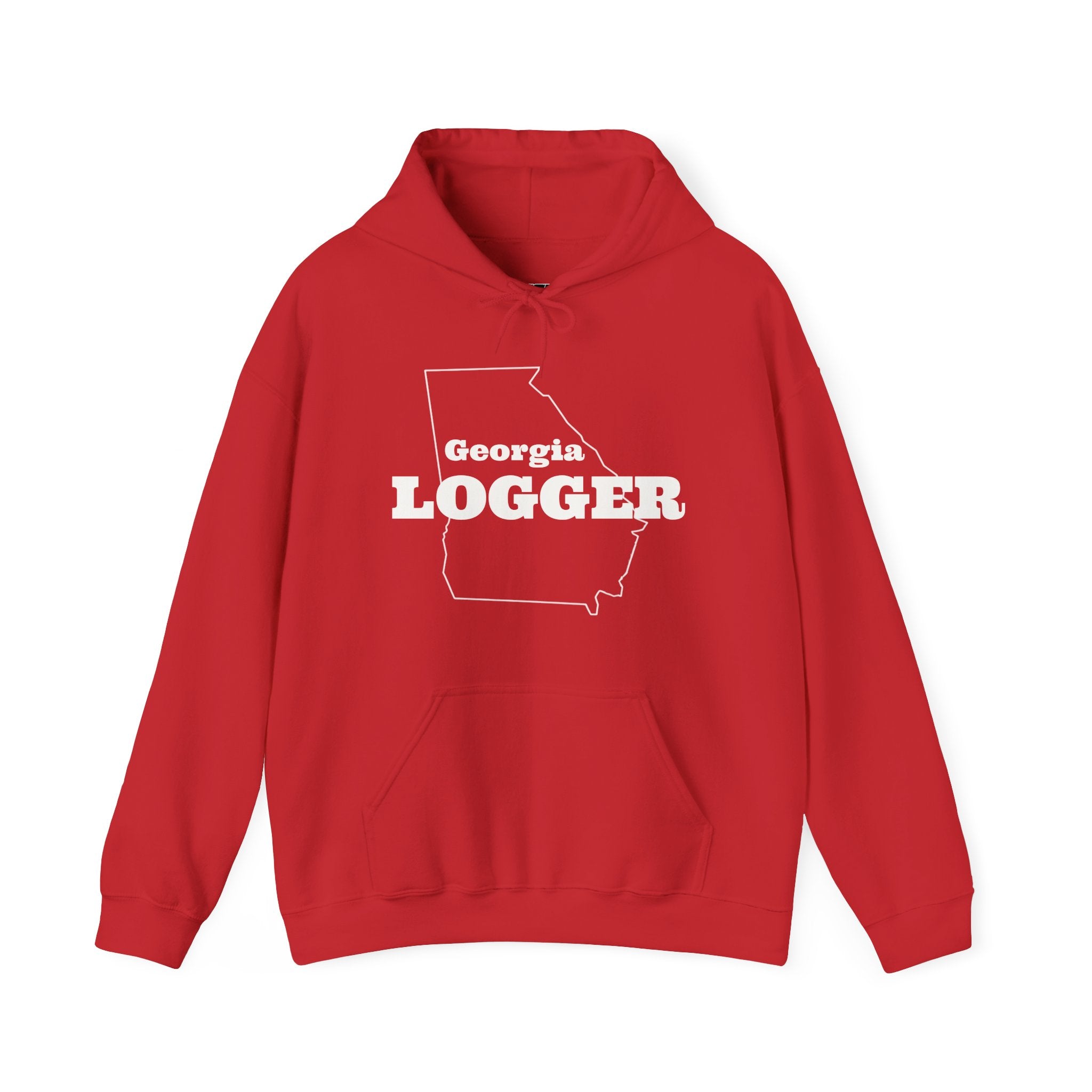 Georgia Logger | Front | Hoodie
