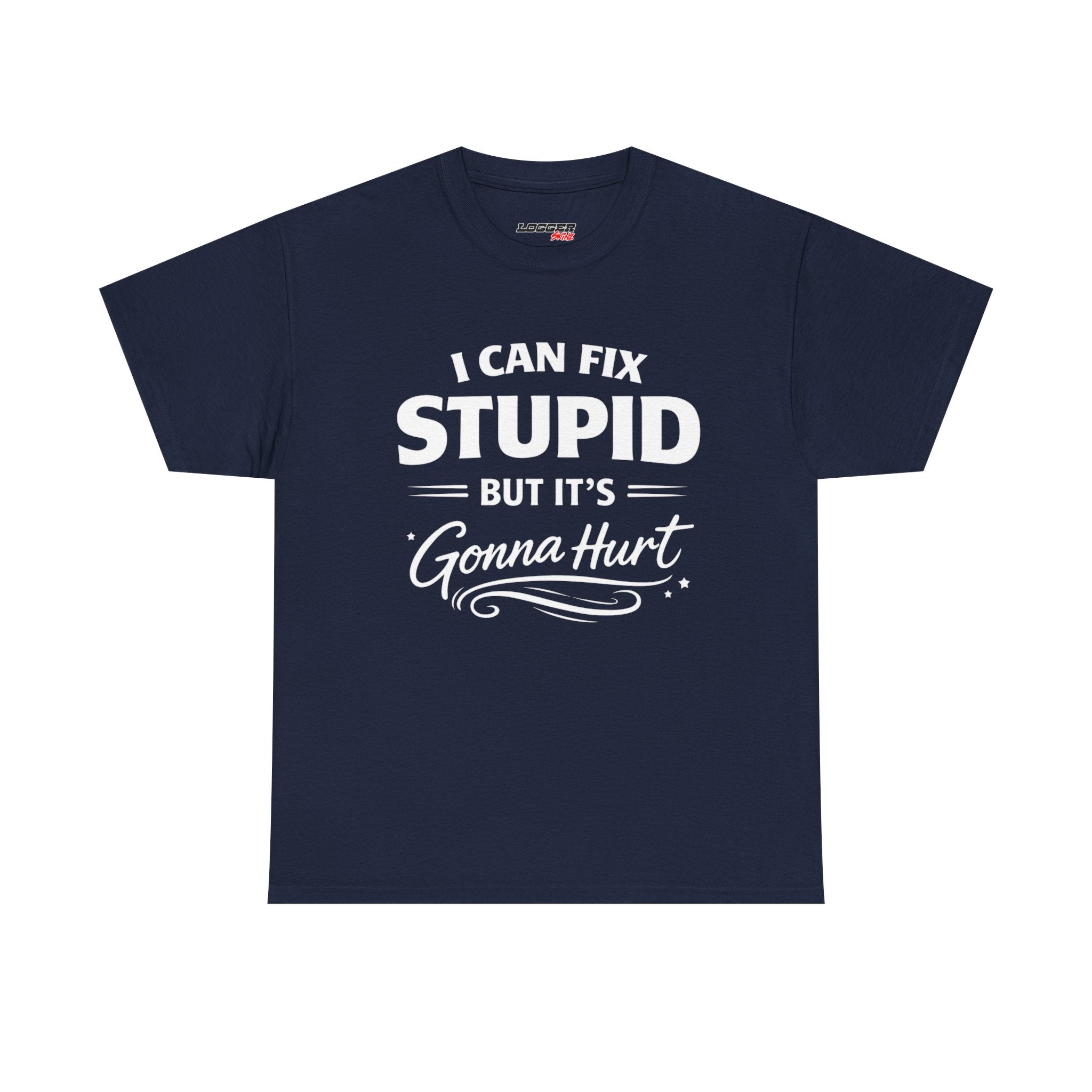 Fix Stupid B&W | Front | Tee