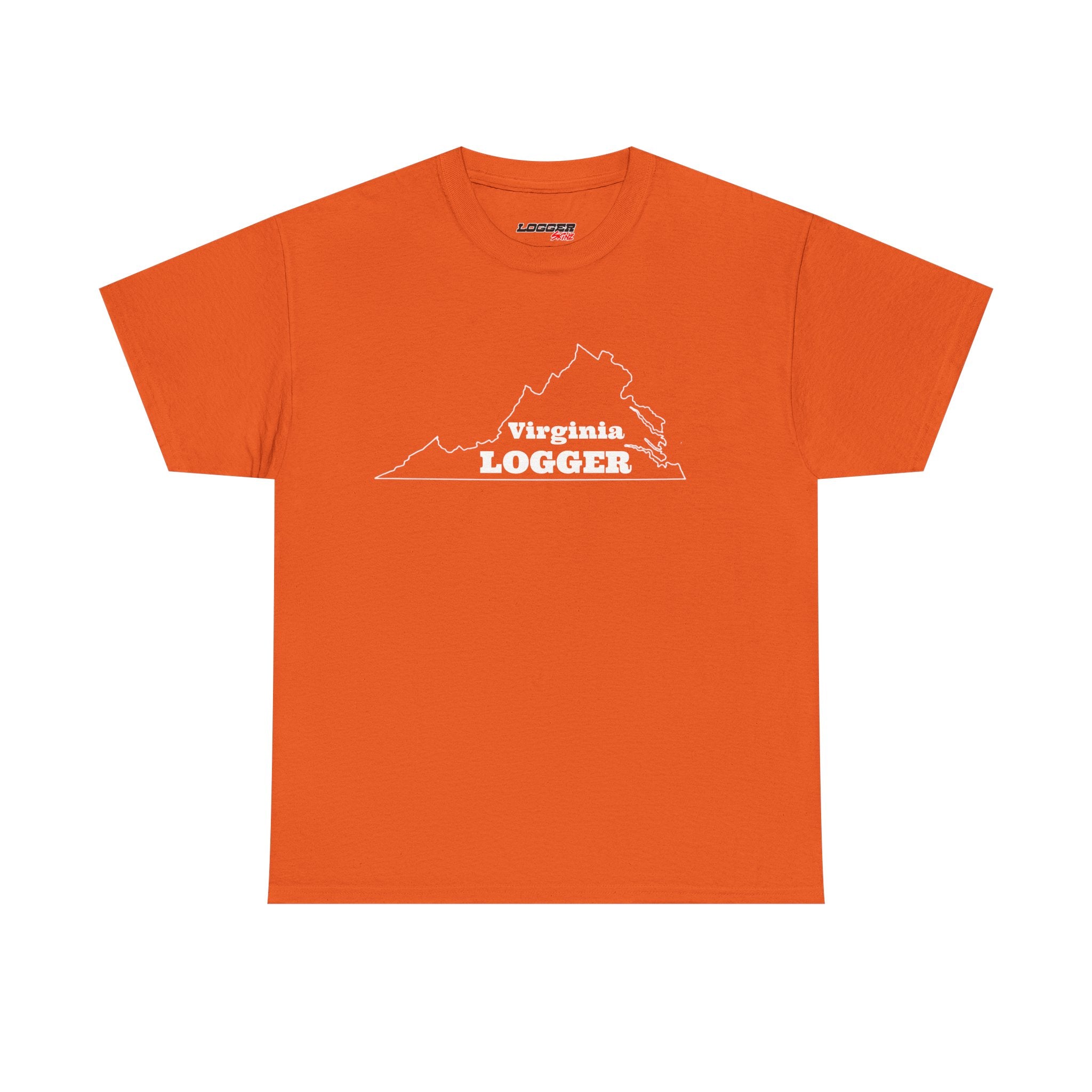 Virginia Logger | Front | Tee
