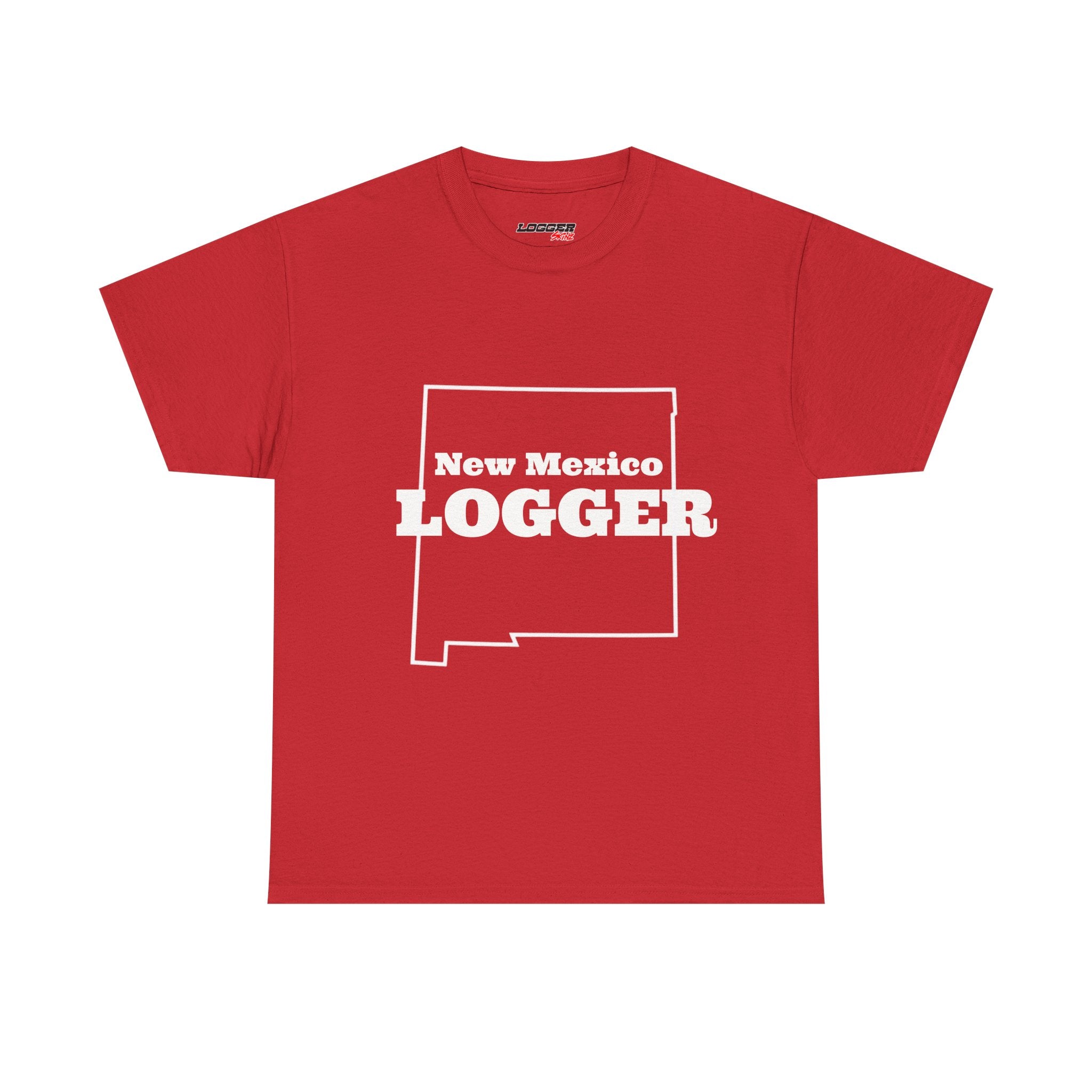 New Mexico Logger | Front | Tee