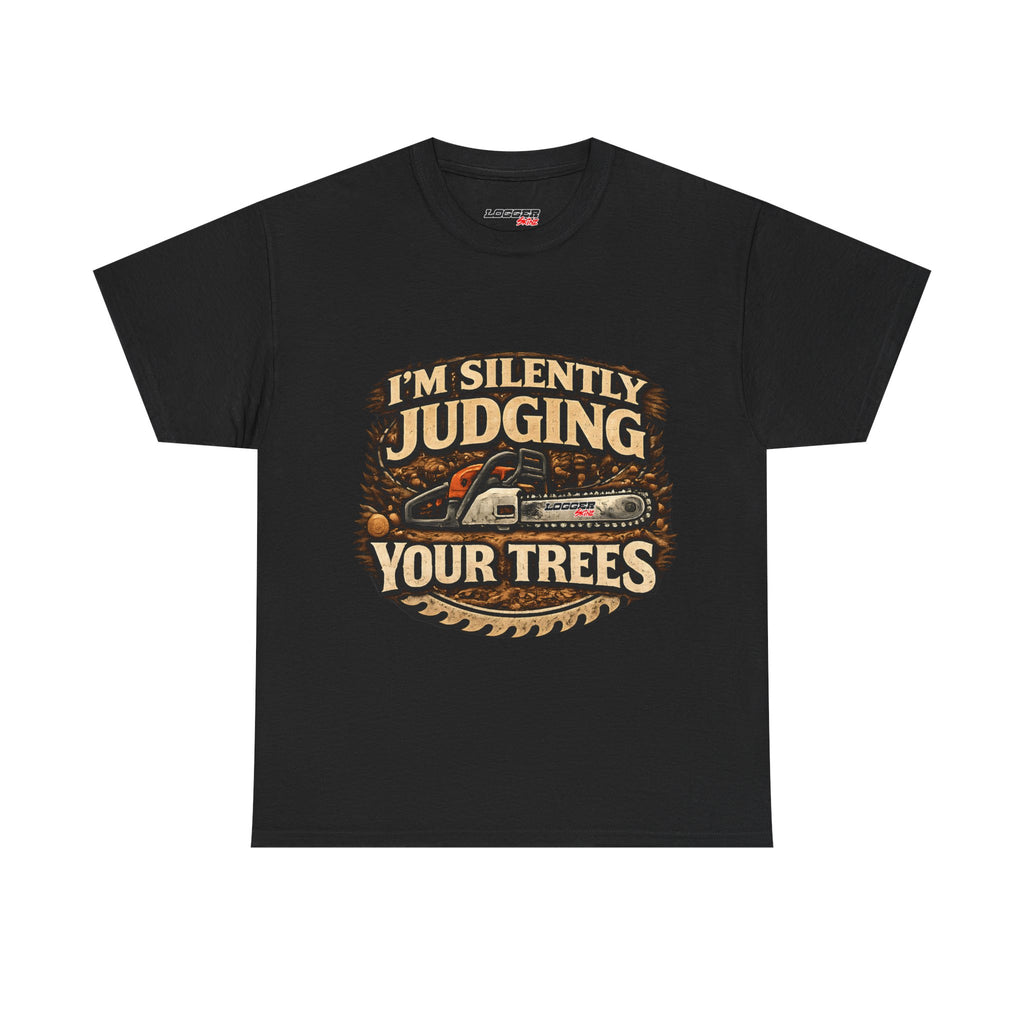 Silently Judging | Front | Tee