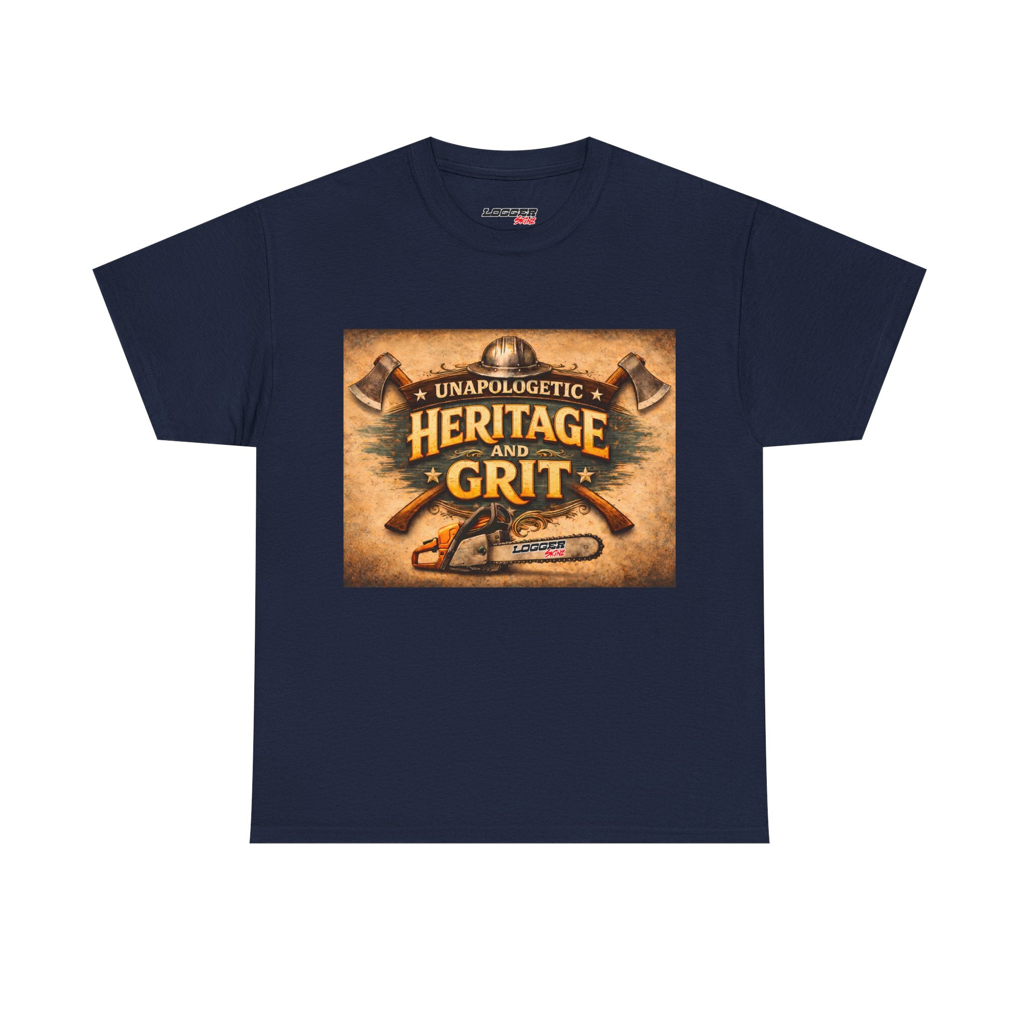 Heritage and Grit | Front | Tee