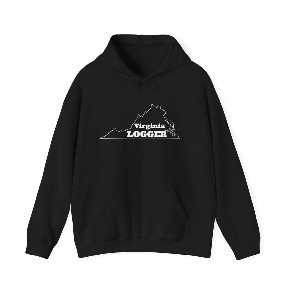 Virginia Logger | Front | Hoodie