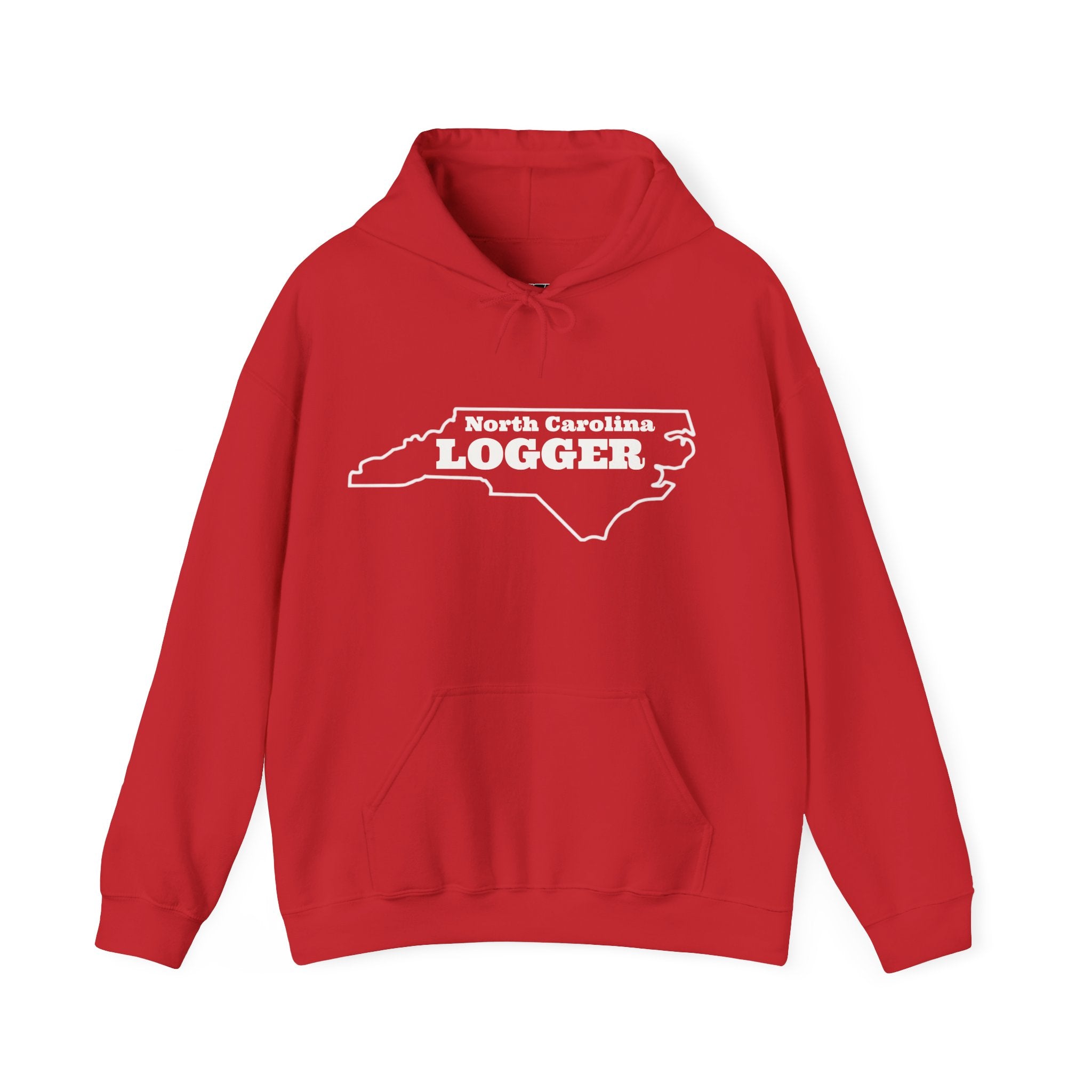 North Carolina Logger | Front | Hoodie