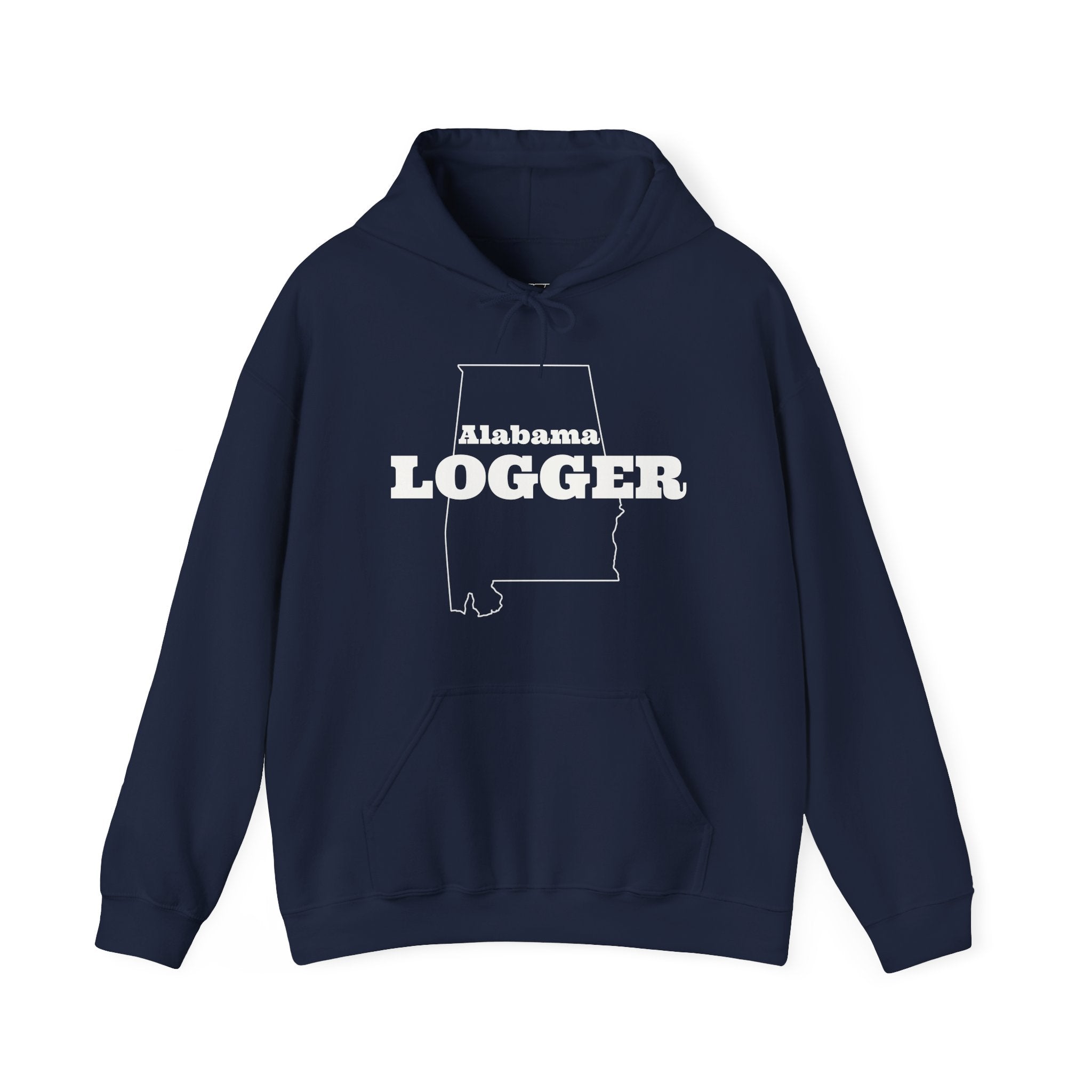 Alabama Logger | Front | Hoodie