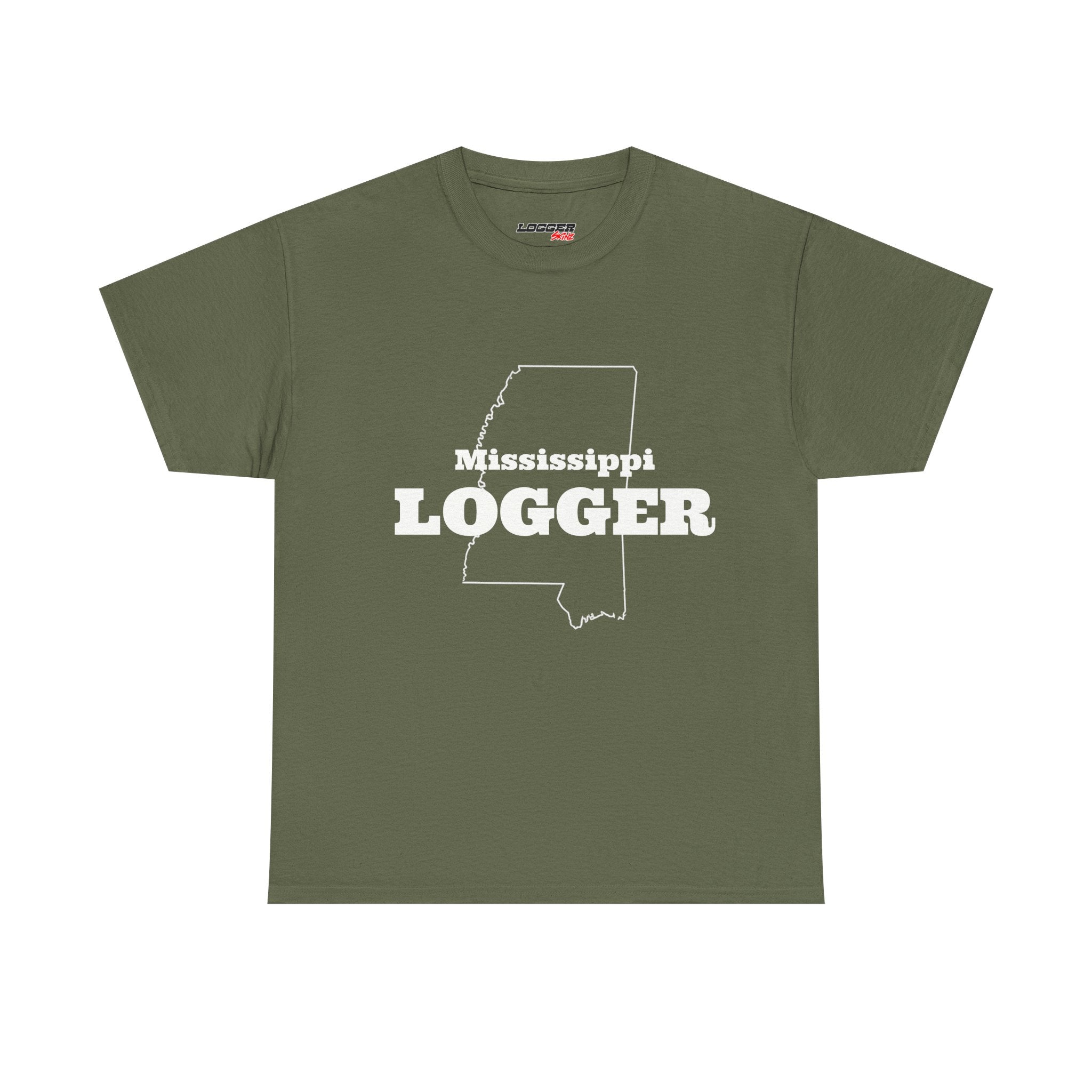Mississippi Logger | Front | Tee
