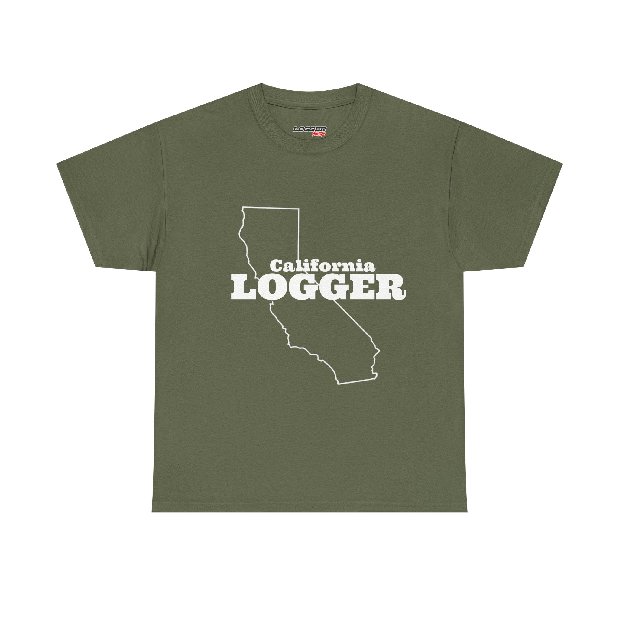California Logger | Front | Tee