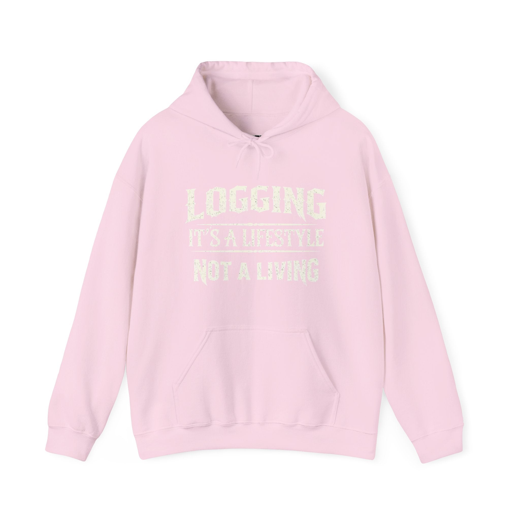 Lifestyle not a Living  | Front | Hoodie