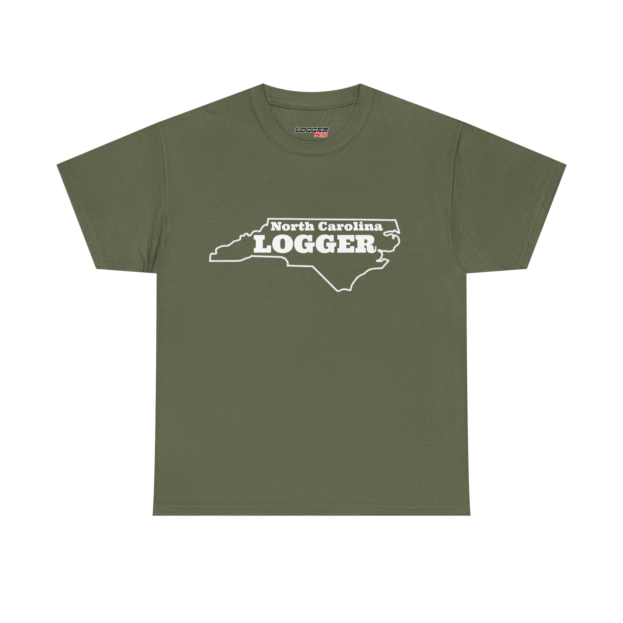 North Carolina Logger | Front | Tee