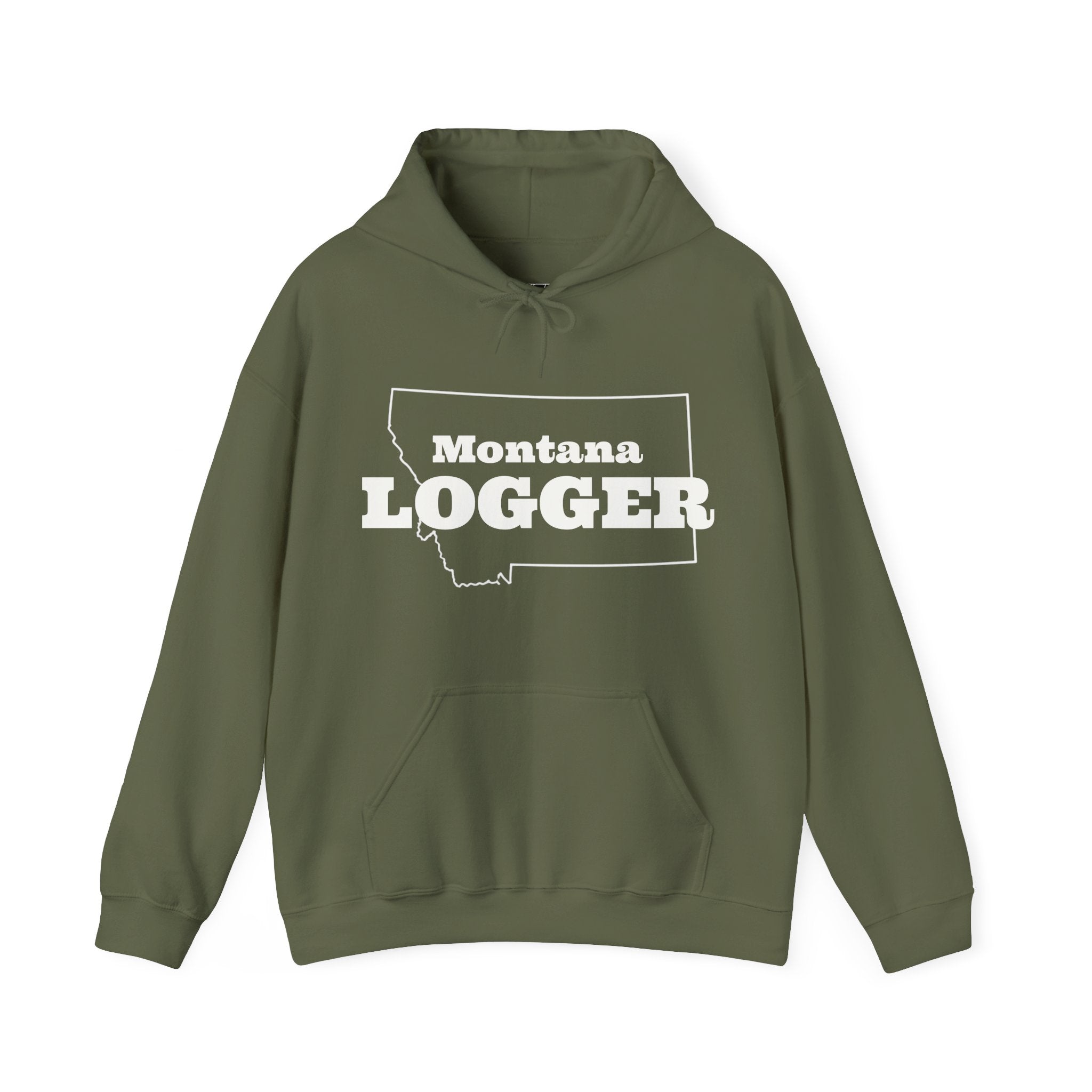 Montana Logger | Front | Hoodie