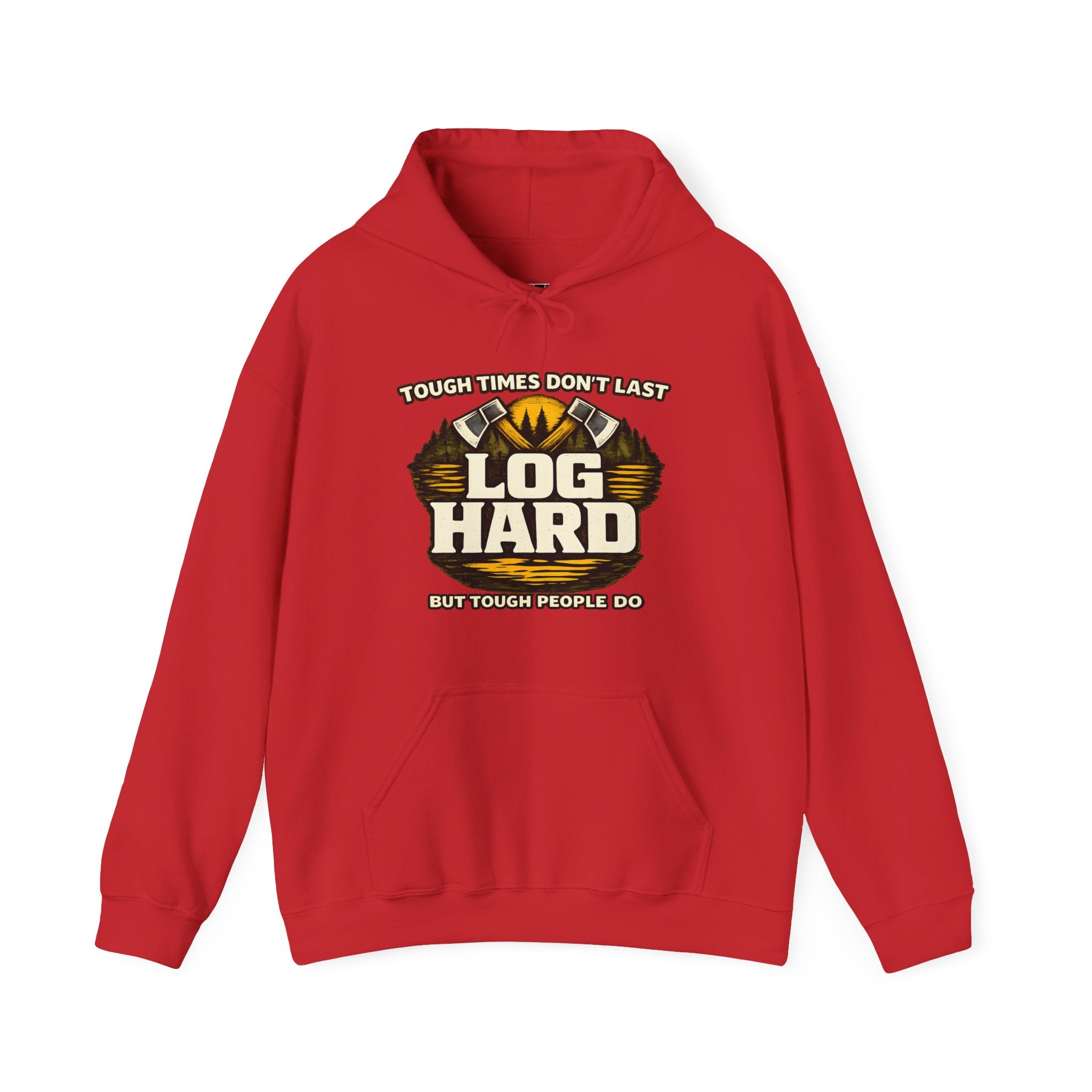 Tough Times Don't Last | Front | Hoodie