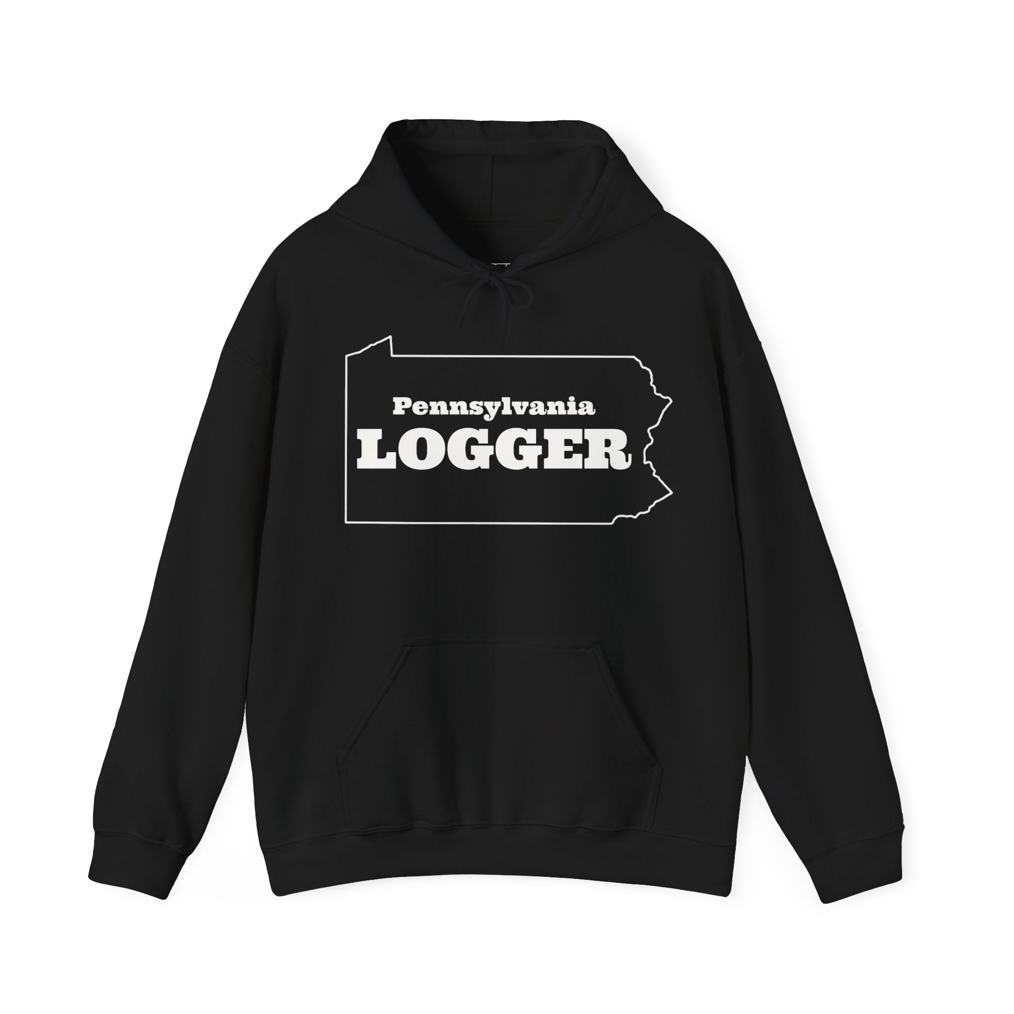 Pennsylvania Logger | Front | Hoodie