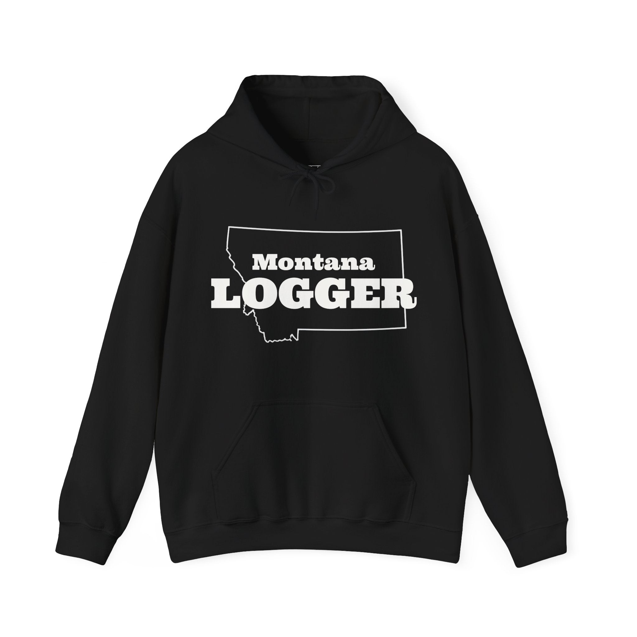 Montana Logger | Front | Hoodie