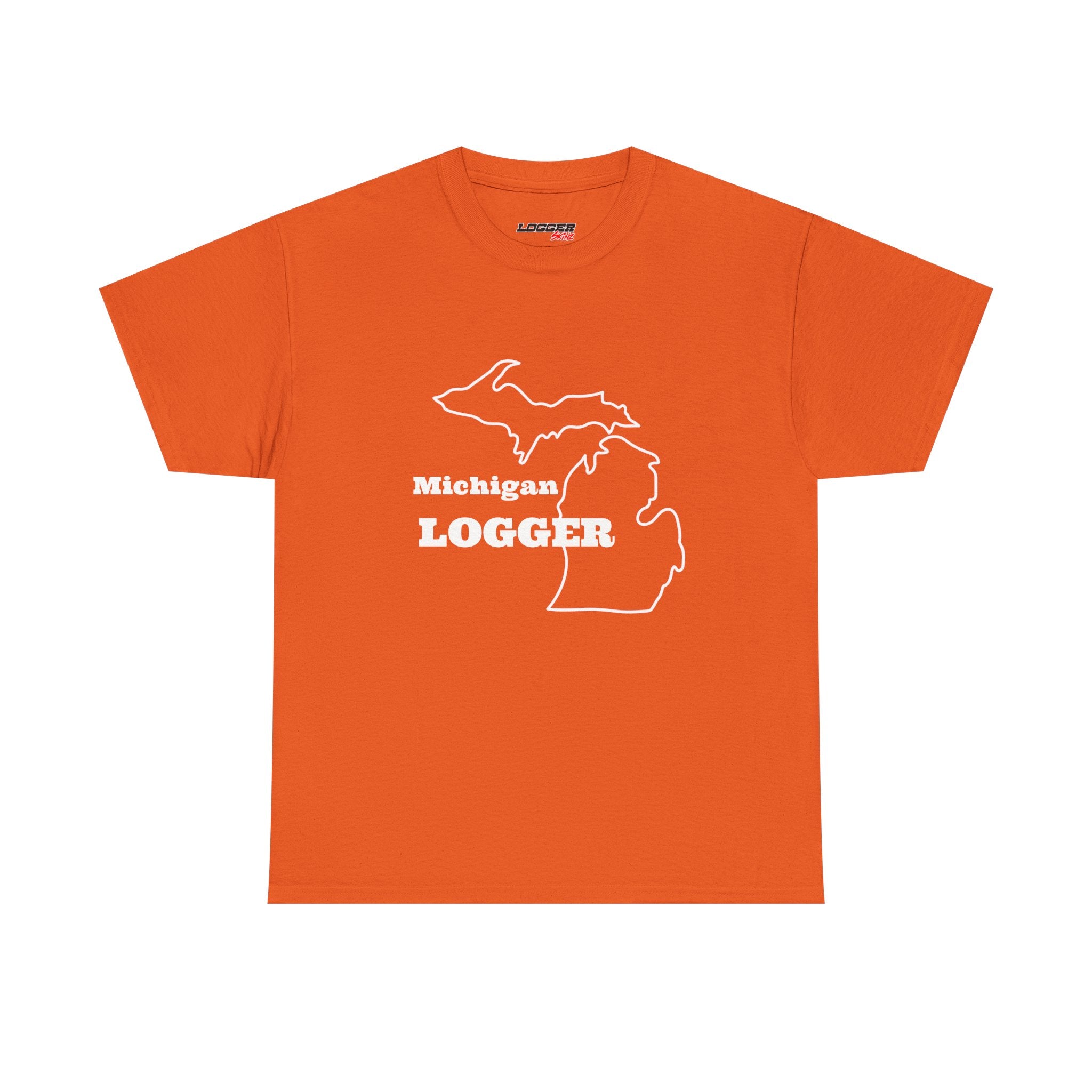 Michigan Logger | Front | Tee