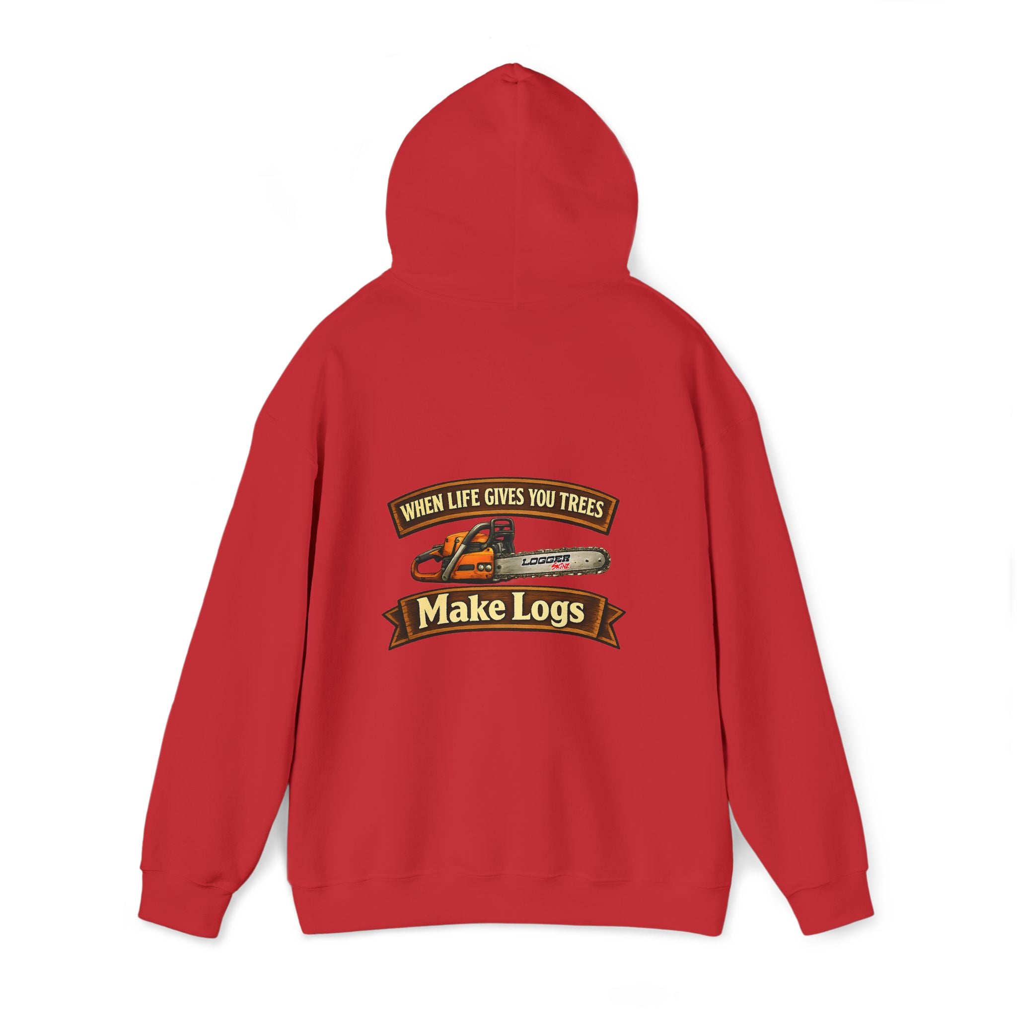 Make Logs | Back | Hoodie