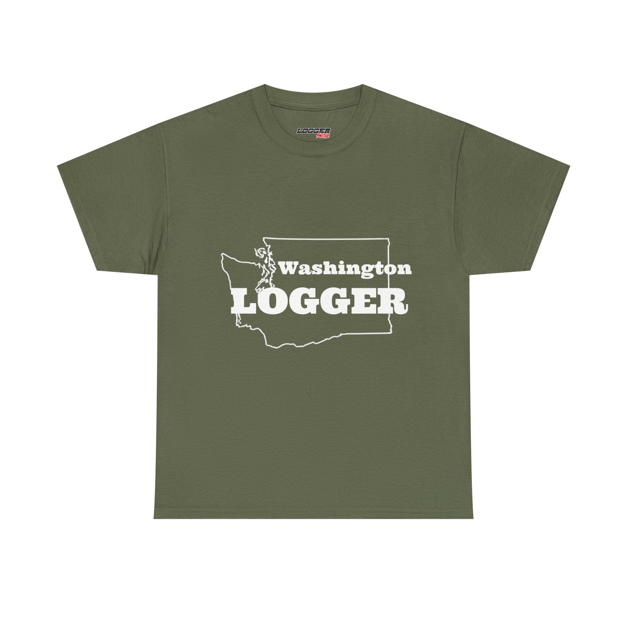 Washington Logger | Front | Tee