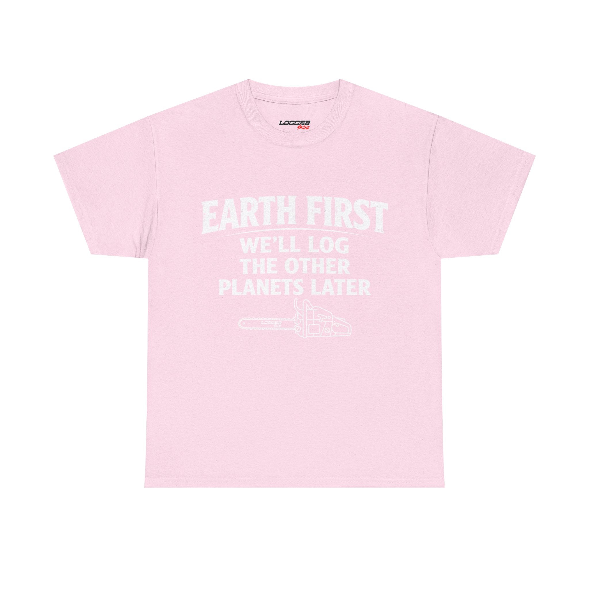 Earth First | Front | Tee