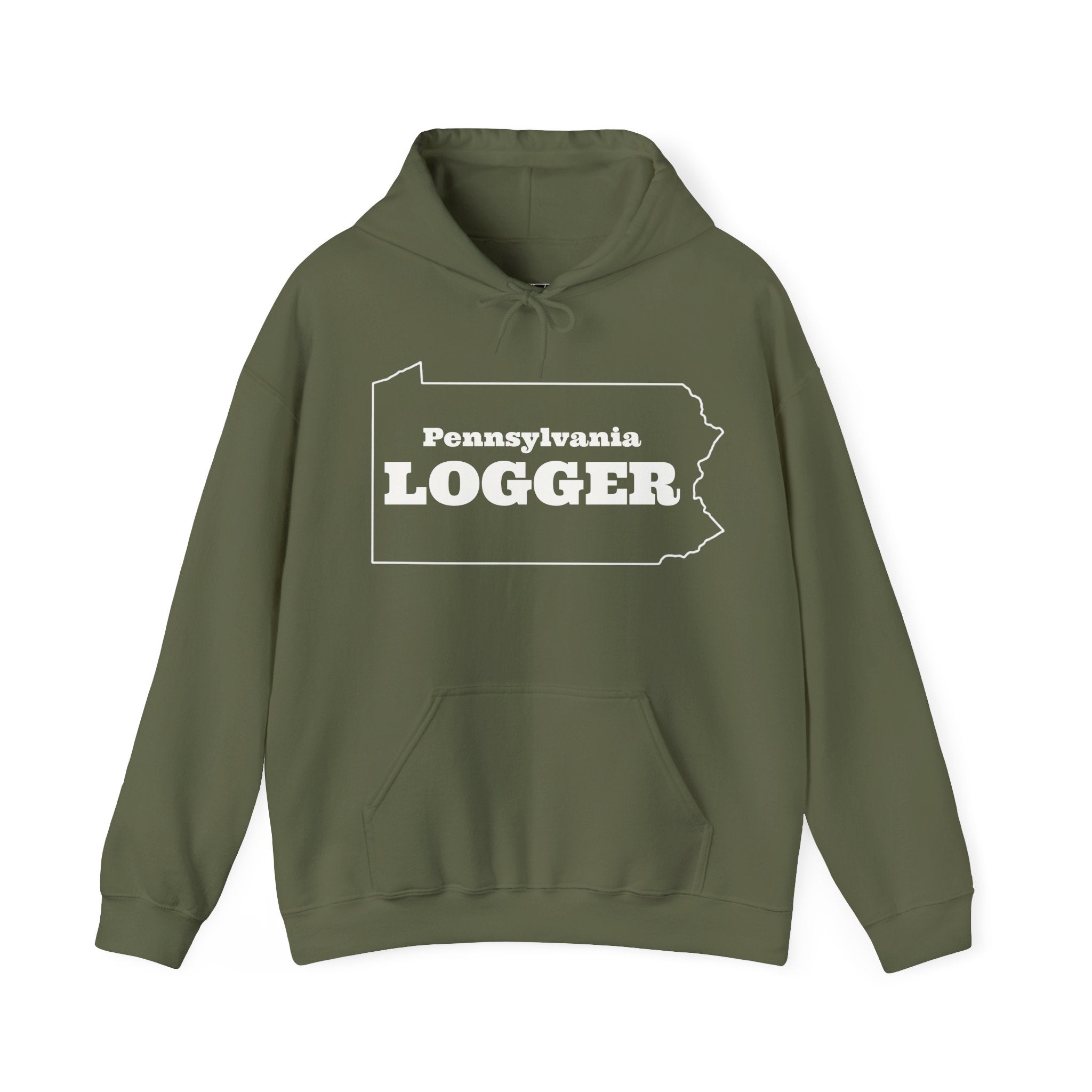 Pennsylvania Logger | Front | Hoodie