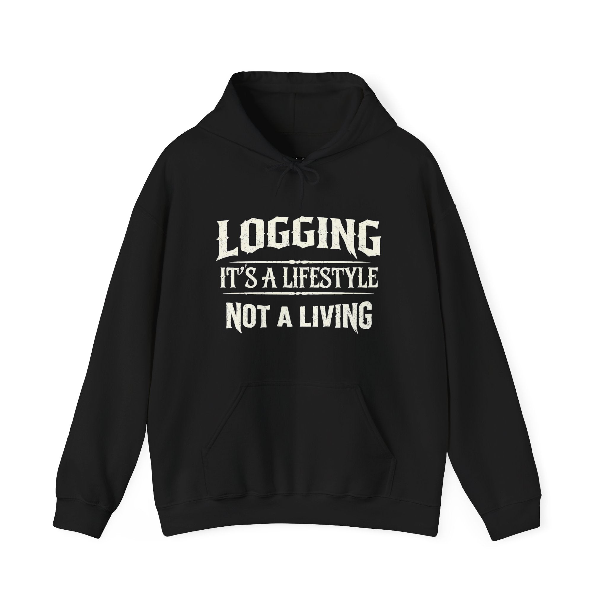 Lifestyle not a Living  | Front | Hoodie