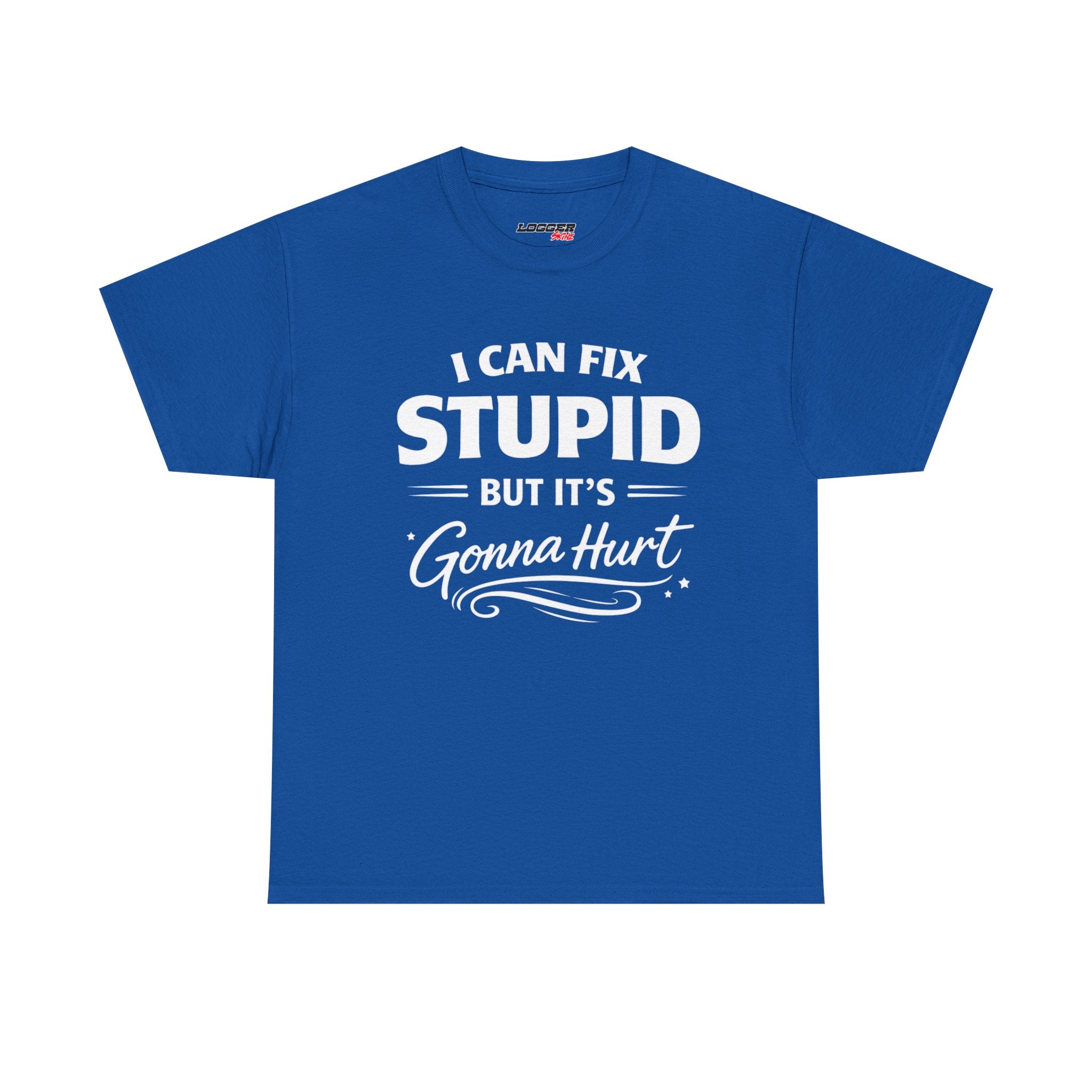 Fix Stupid B&W | Front | Tee