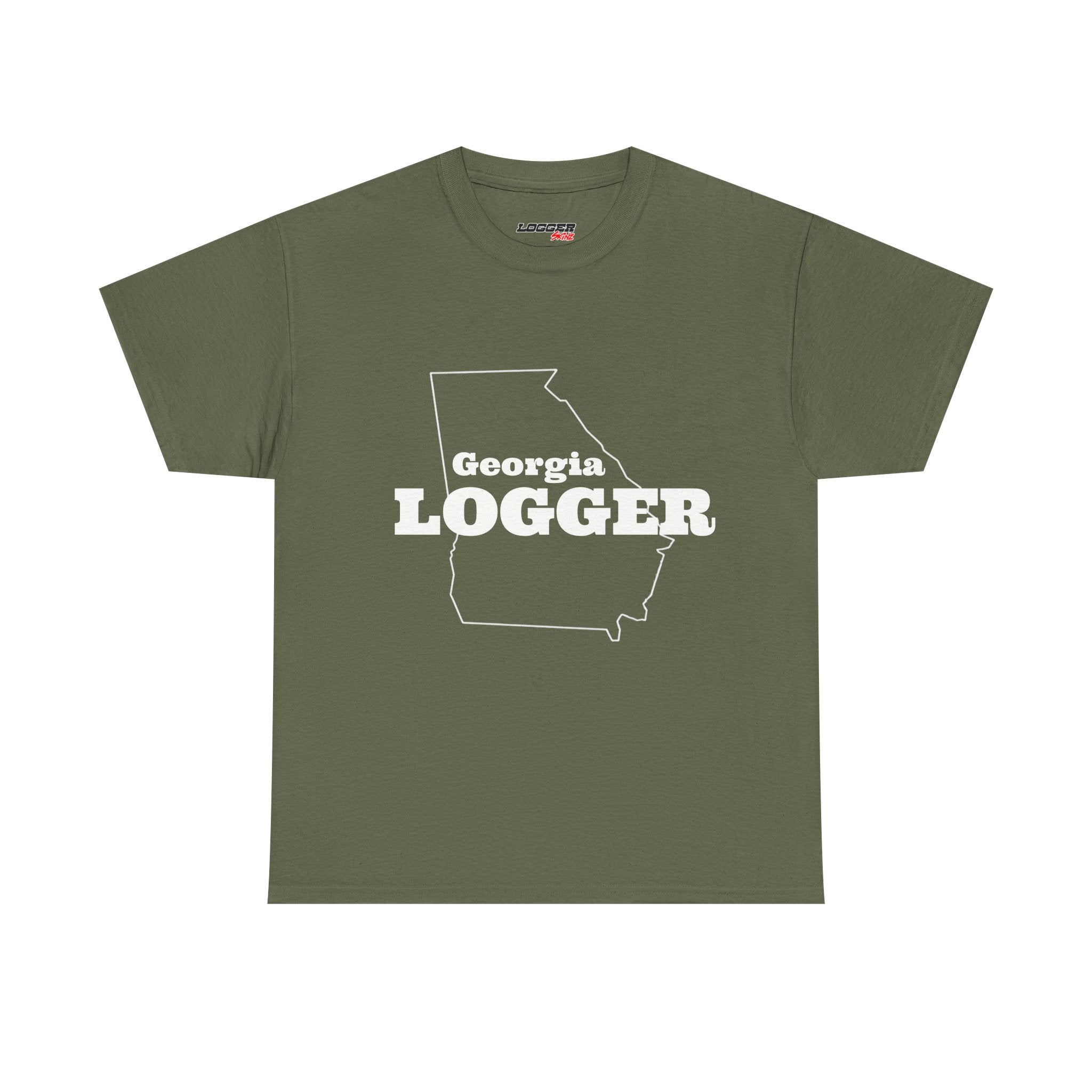 Georgia Logger | Front | Tee