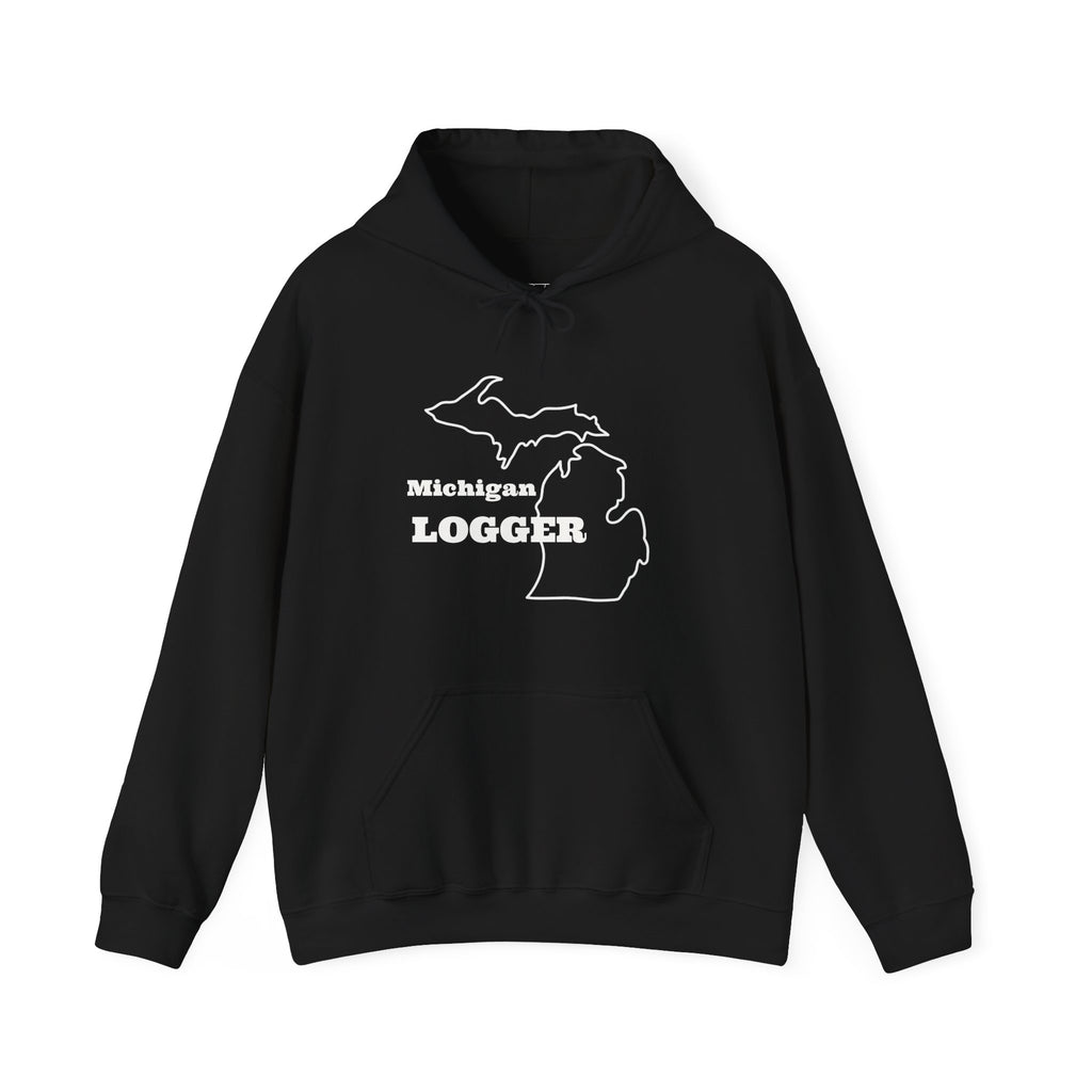 Michigan Logger | Front | Hoodie