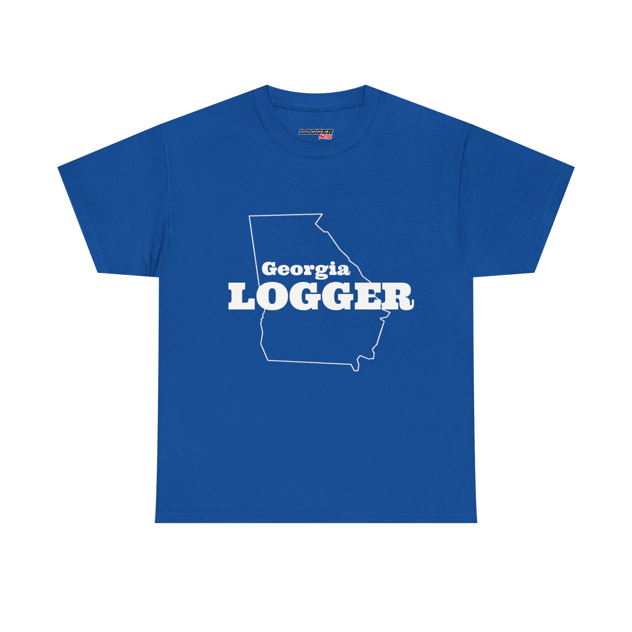 Georgia Logger | Front | Tee