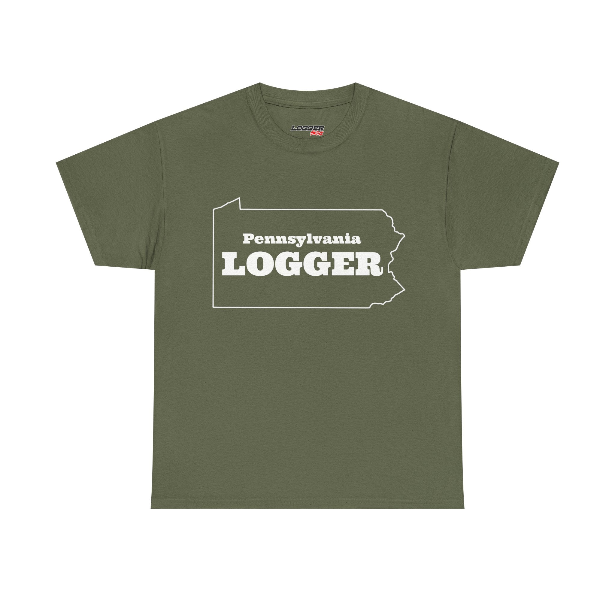 Pennsylvania Logger | Front | Tee