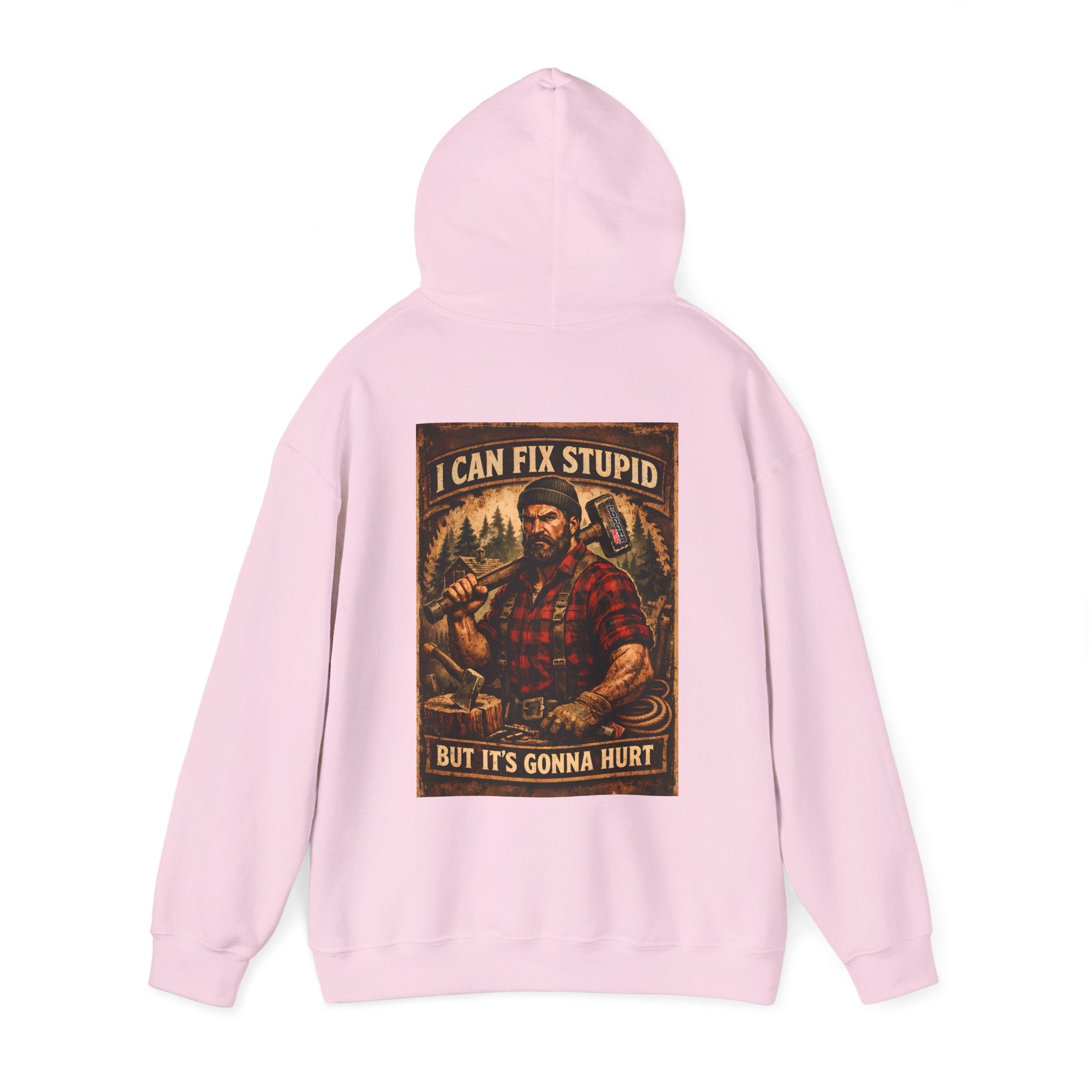 Fix Stupid | Back | Hoodie