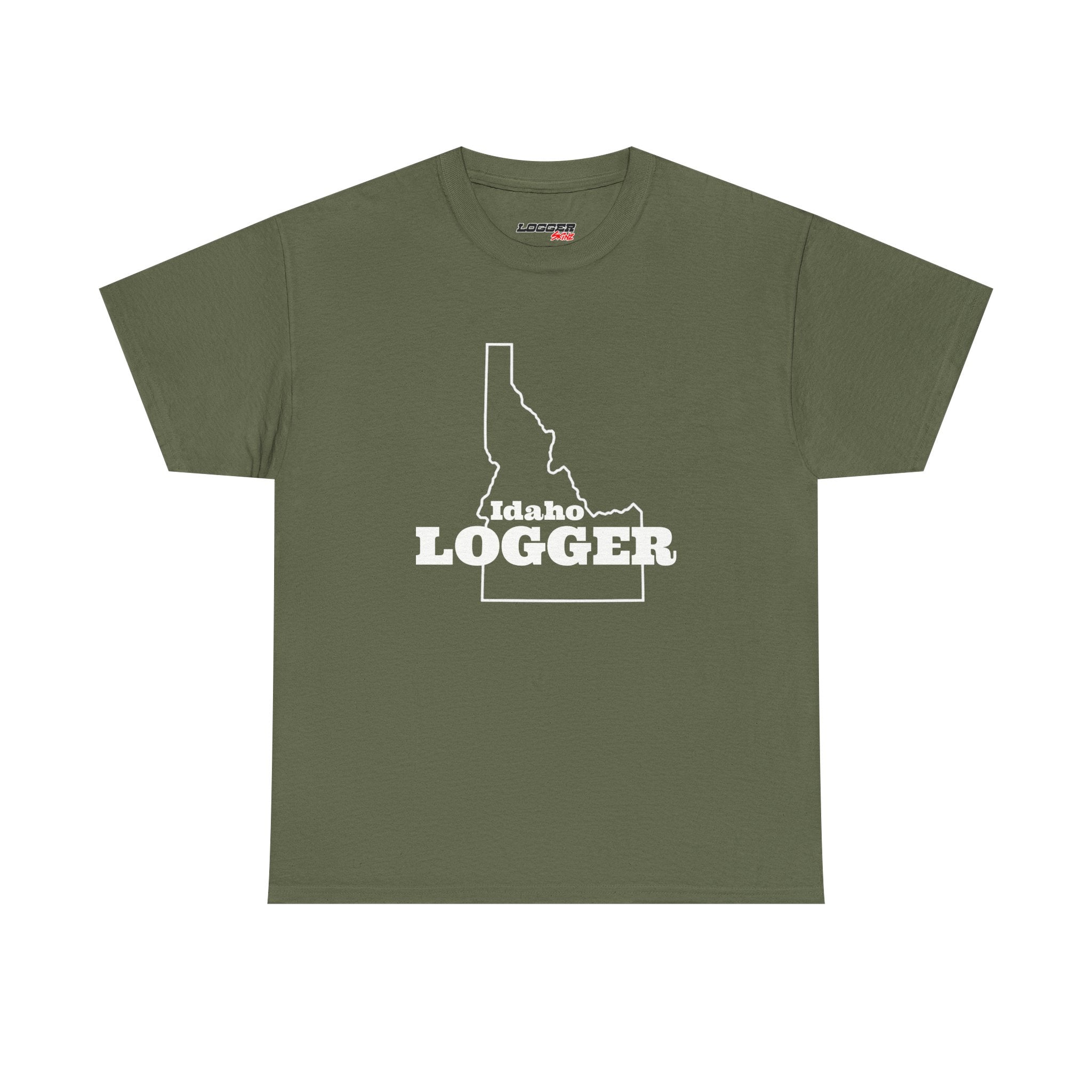 Idaho Logger | Front | Tee