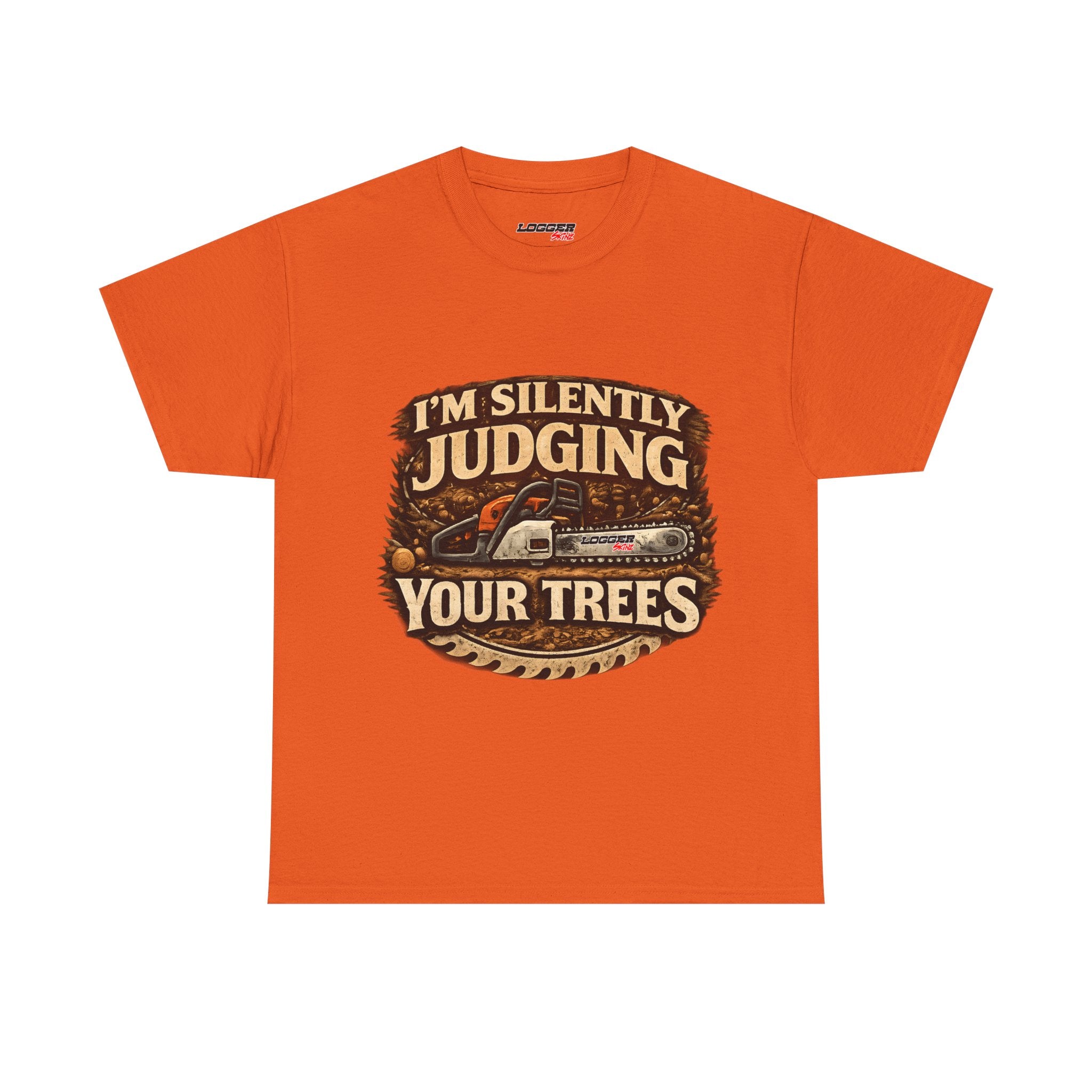Silently Judging | Front | Tee