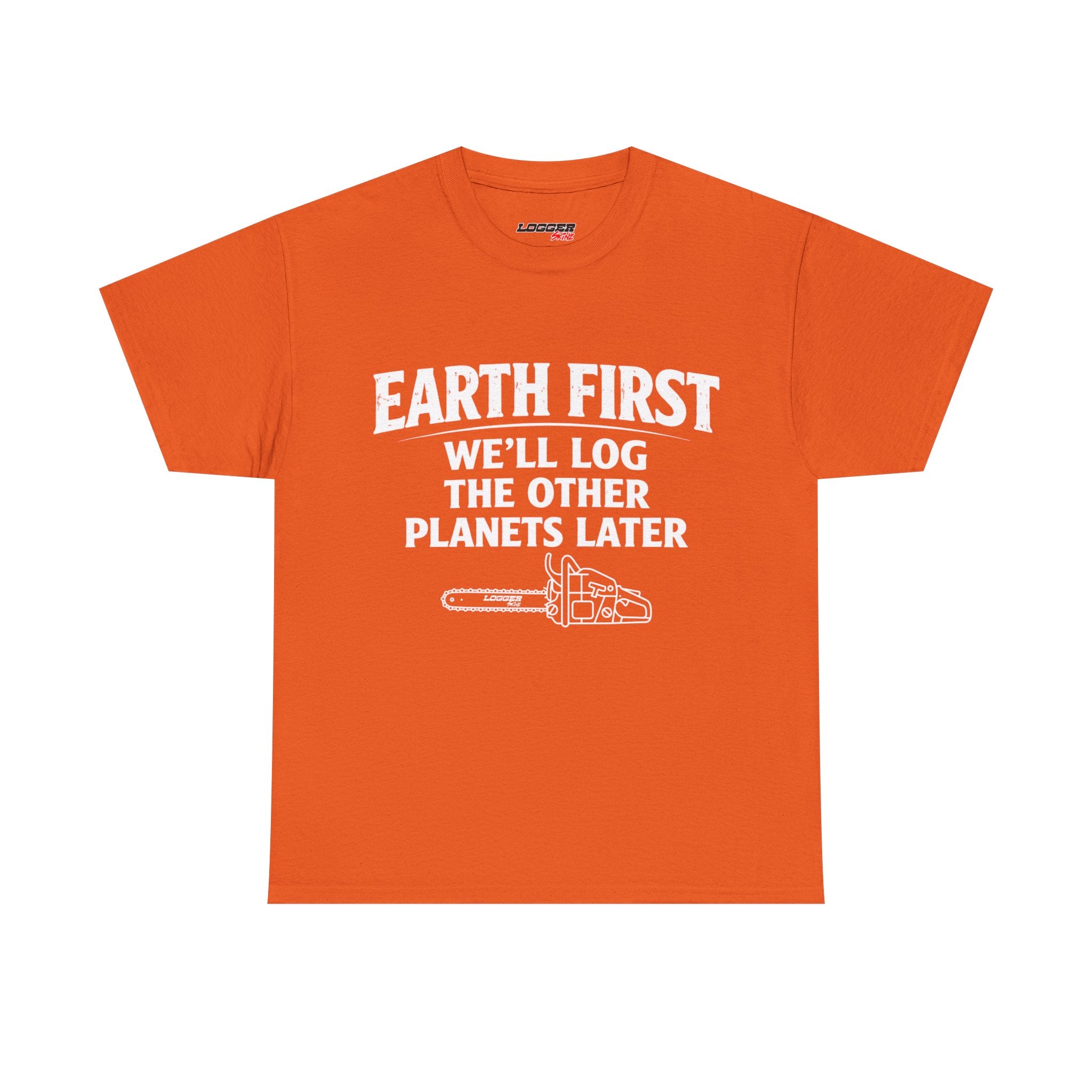 Earth First | Front | Tee