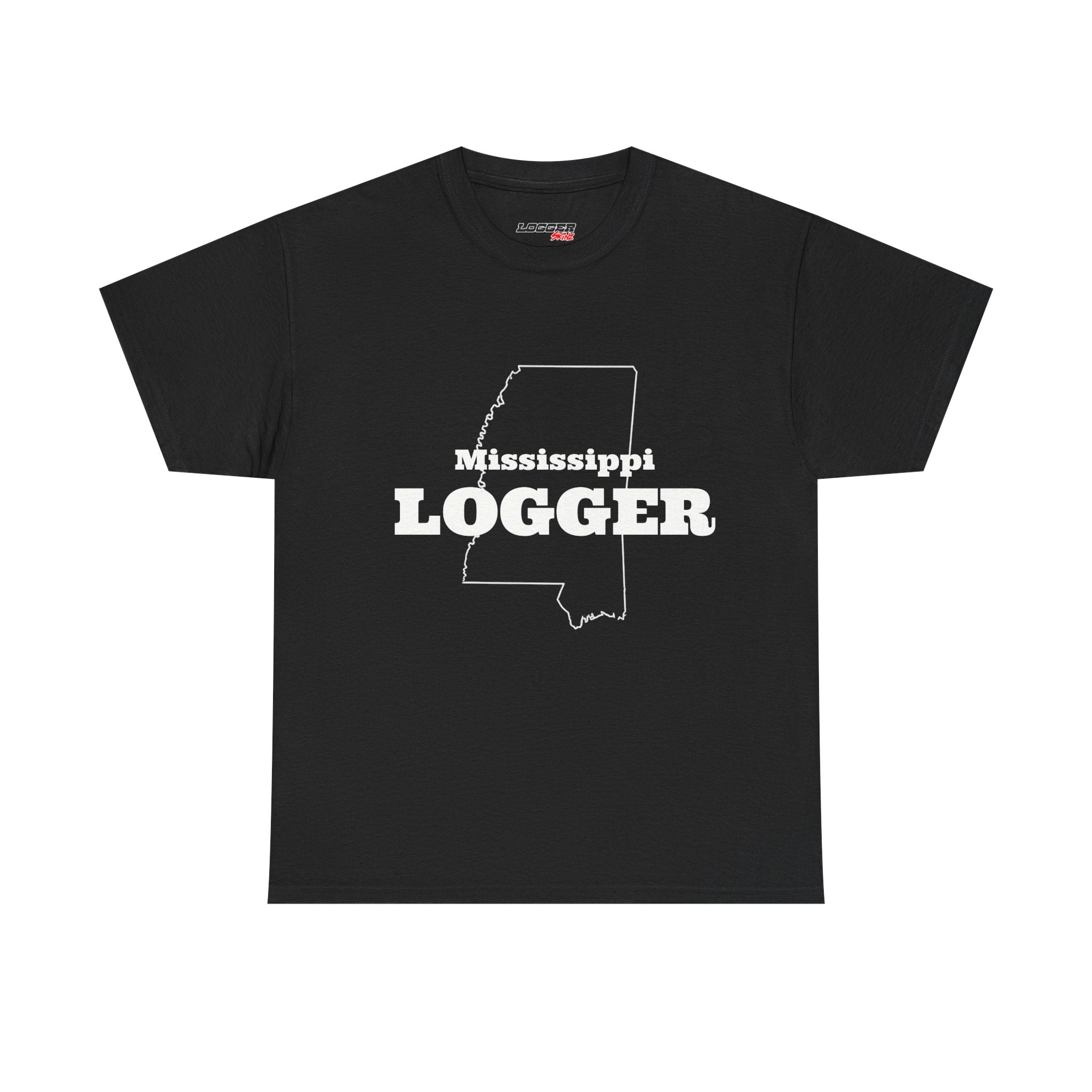 Mississippi Logger | Front | Tee