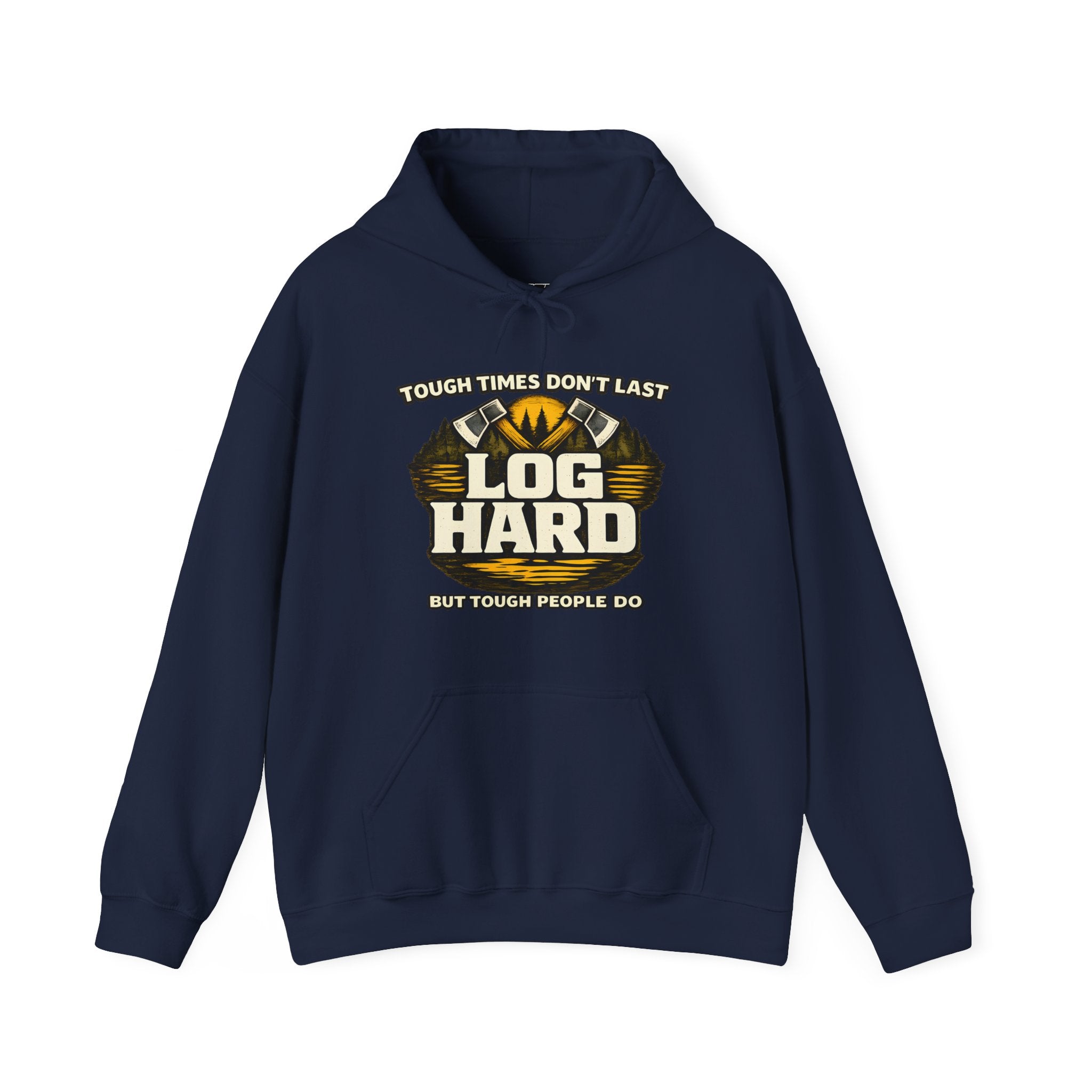 Tough Times Don't Last | Front | Hoodie