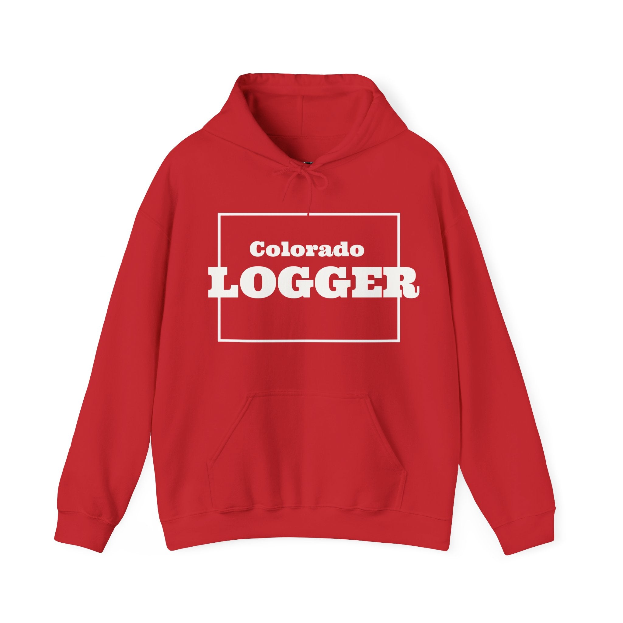 Colorado Logger | Front | Hoodie