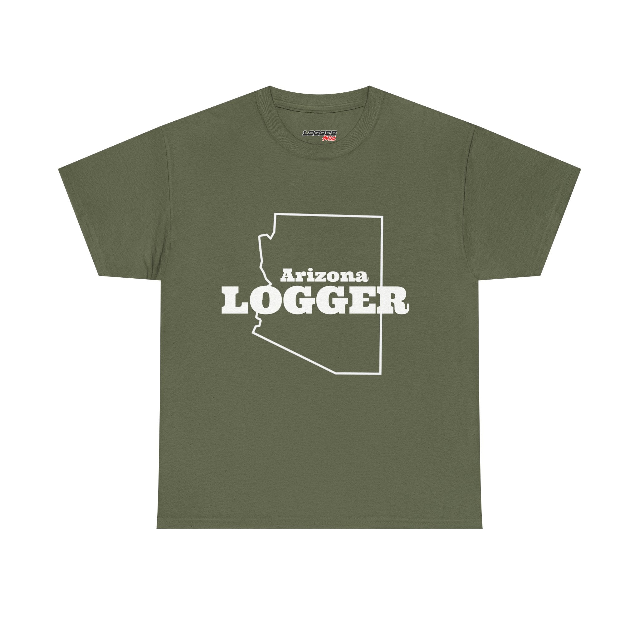 Arizona Logger | Front | Tee
